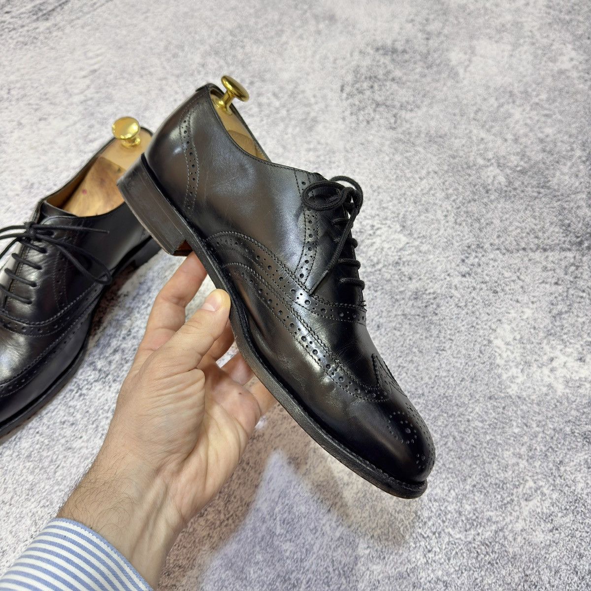 Barker Barker Classic Welted Brogues Oxfords US9 UK8 EU42 Size US 9 / EU 42 - 7 Thumbnail