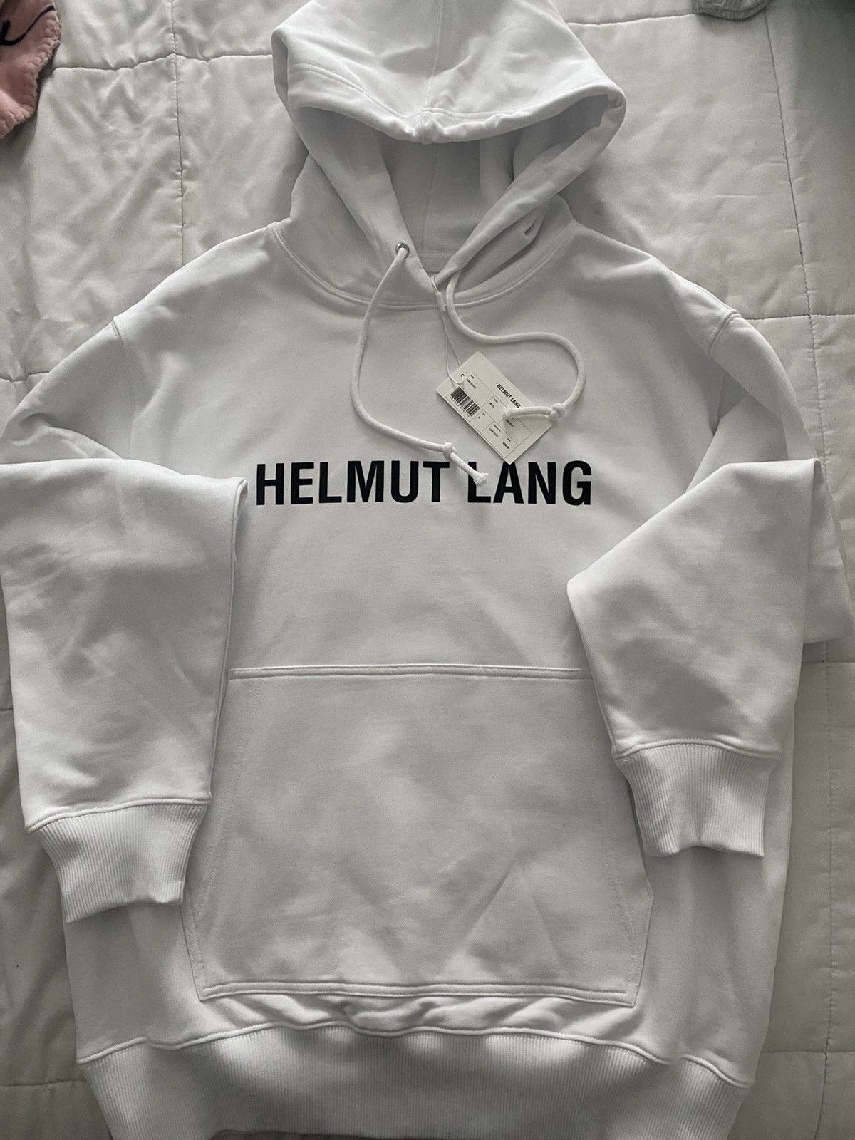 Helmut Lang Helmet Lang Helmut Laws Hoodie Grailed