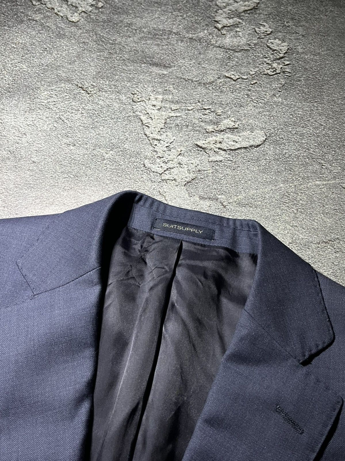 Suitsupply Suitsupply Napoli Single Breasted FL Wool Blazer Jacket Size 48R - 3 Thumbnail