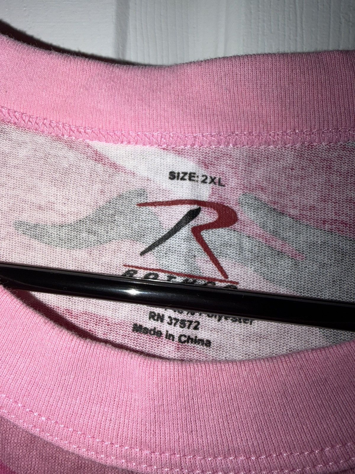 Rothco Pink Camp Rothco t shirt Size US XL / EU 56 / 4 - 3 Thumbnail
