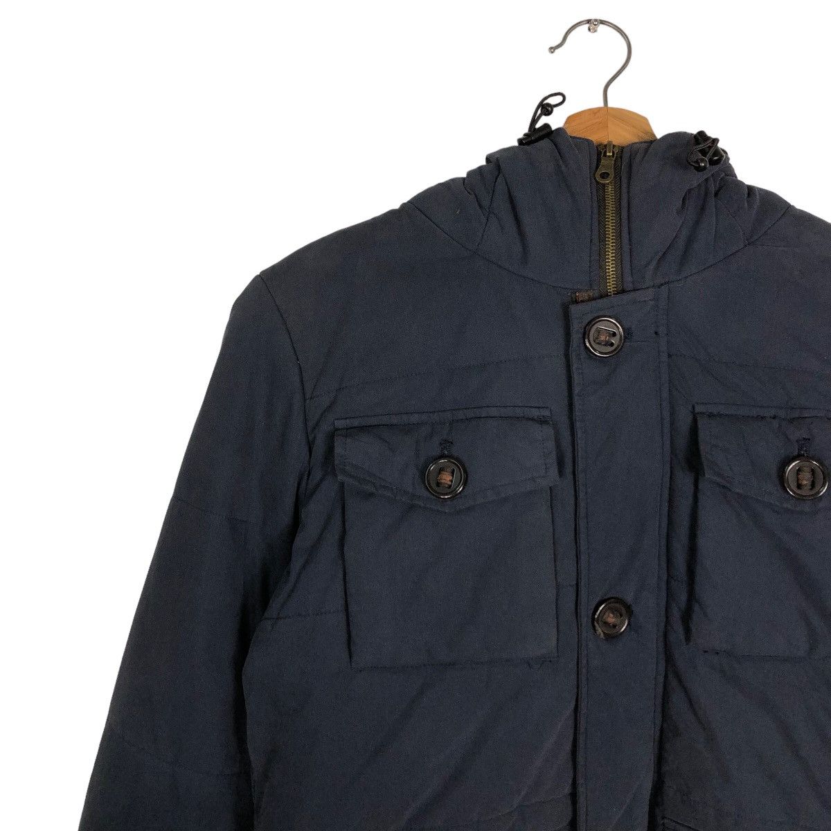 Japanese Brand 🔥Vtg Worker Biker Jacket Dickies Cargo Pocket Bondage Size US M / EU 48-50 / 2 - 7 Thumbnail