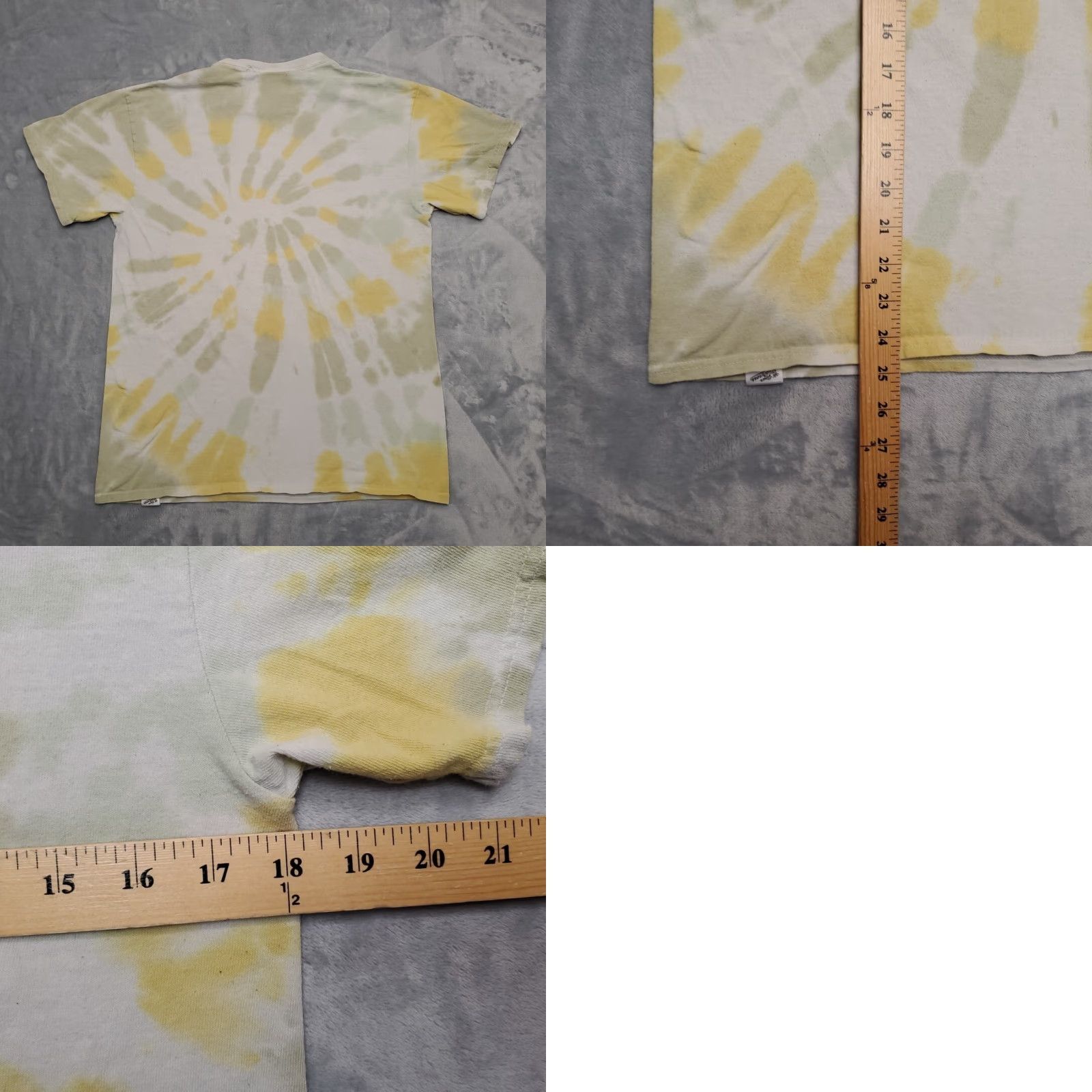 Etro Your Highness Shirt Mens M Multicolor Tie Dye Positive Energy Retro Wake Bake Short Sleeve Crew Neck T-Shirt Mens Size US M / EU 48-50 / 2 - 8 Thumbnail