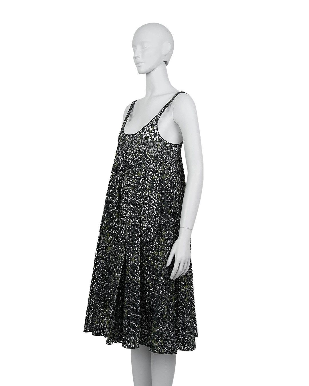 Miu Miu Miu Miu Spring Summer 2001 Runway Dress Size M / US 6-8 / IT 42-44 - 5 Thumbnail