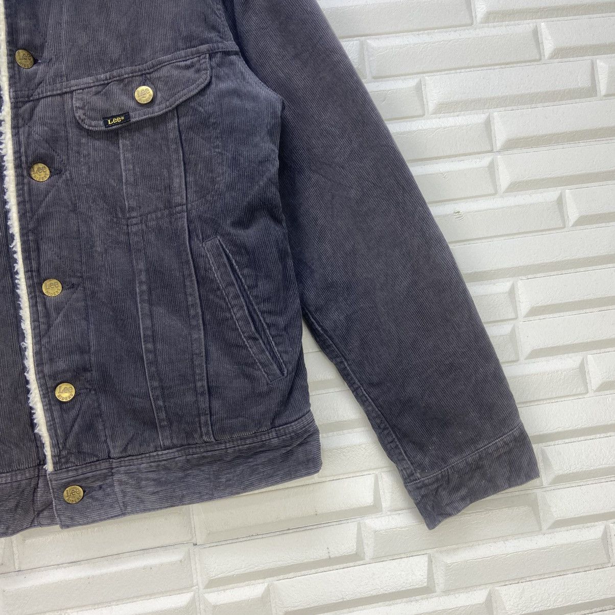 Lee Vintage Lee Storm Rider Corduroy Sherpa Trucker Jacket Size US S / EU 44-46 / 1 - 5 Thumbnail