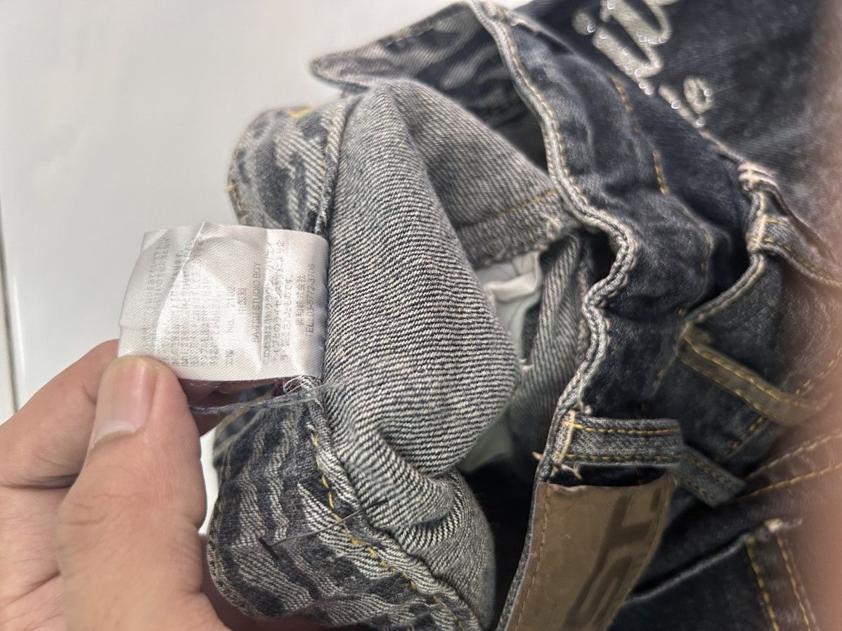 Japanese Brand × Vintage 💥Vintage Japanese Denim Distressed Punk Style Jeans Size US 28 / EU 44 - 19 Thumbnail