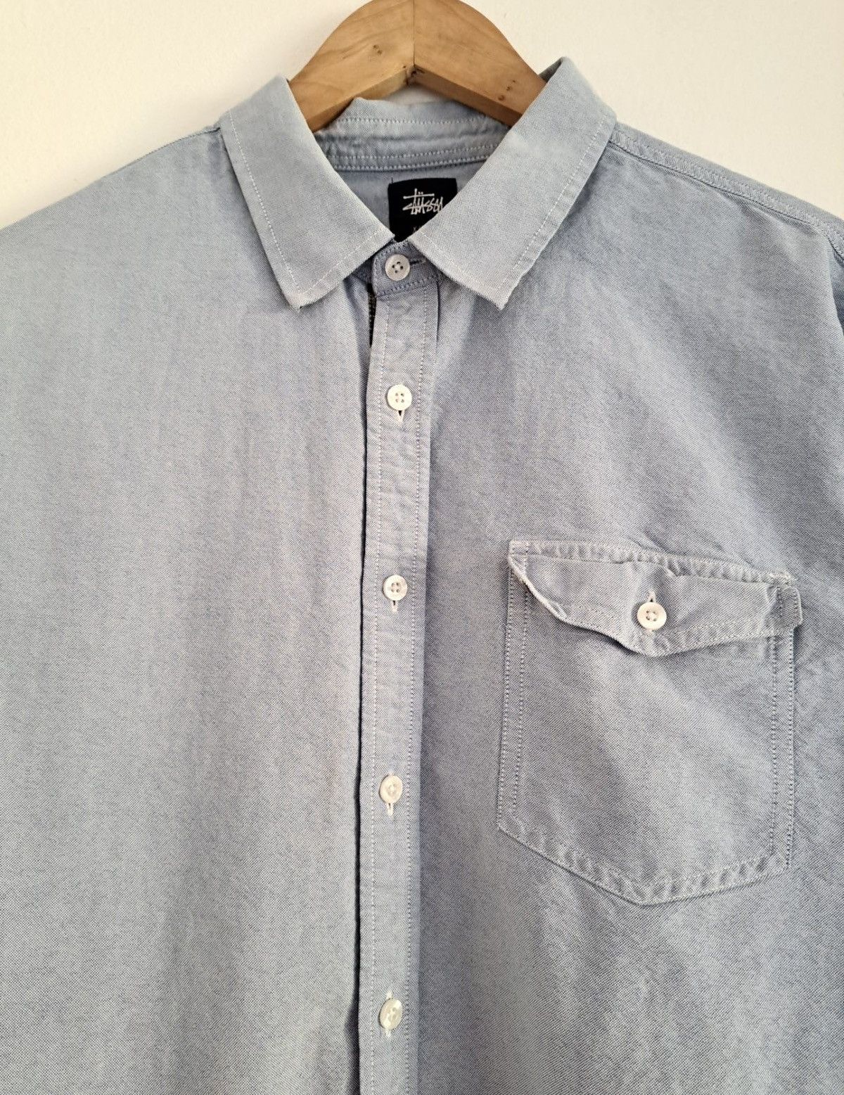 Stussy STUSSY x Shirt Size US XL / EU 56 / 4 - 4 Thumbnail