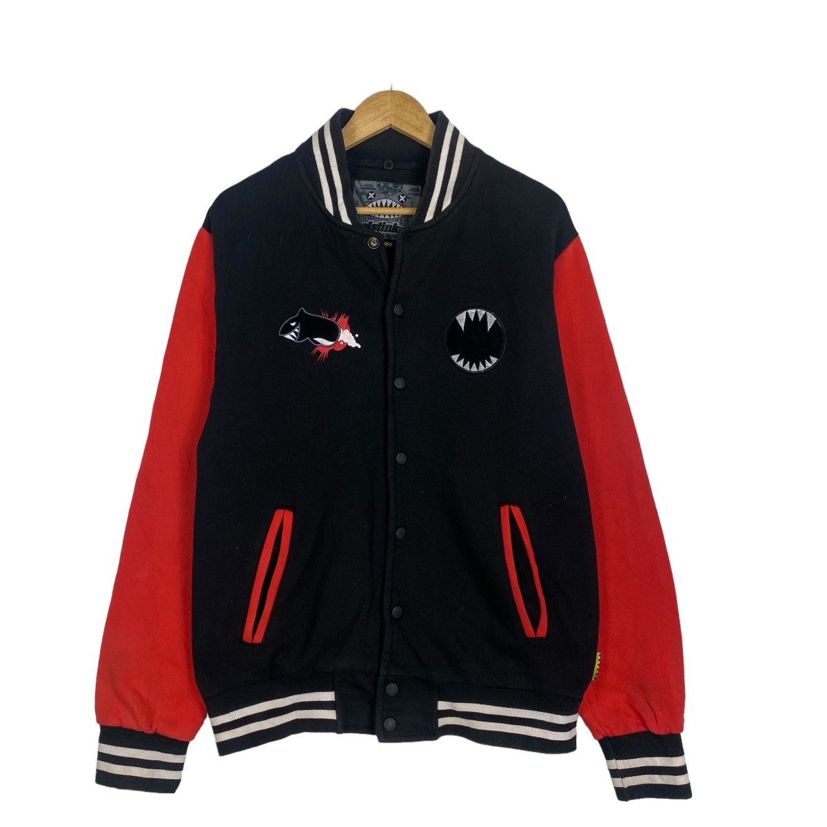 Japanese Brand Elstinko varsity jacket Size US L / EU 52-54 / 3 - 1 Thumbnail