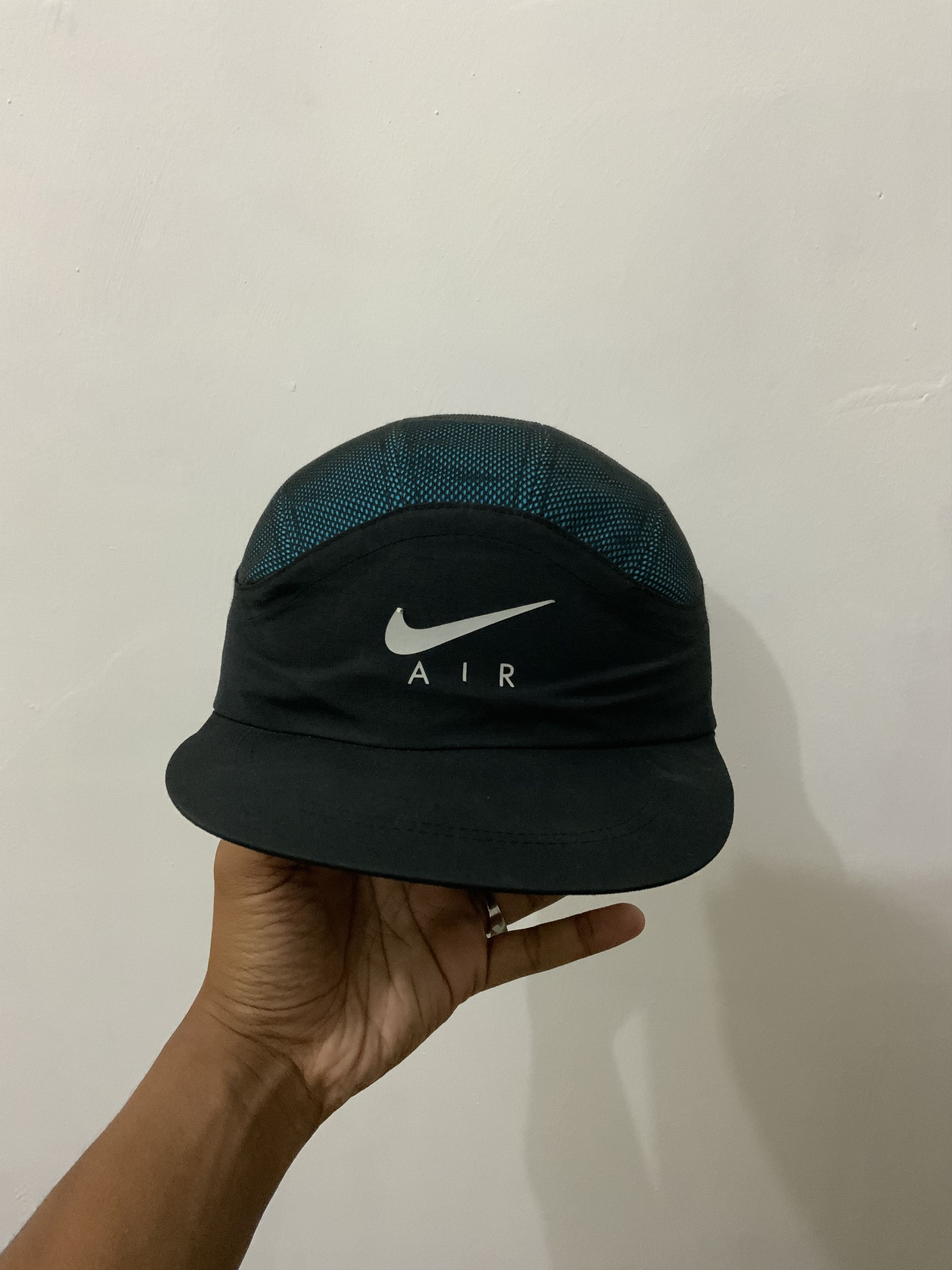Nike × Supreme Nike Supreme Trail Running Hat FW17 Cap Blue