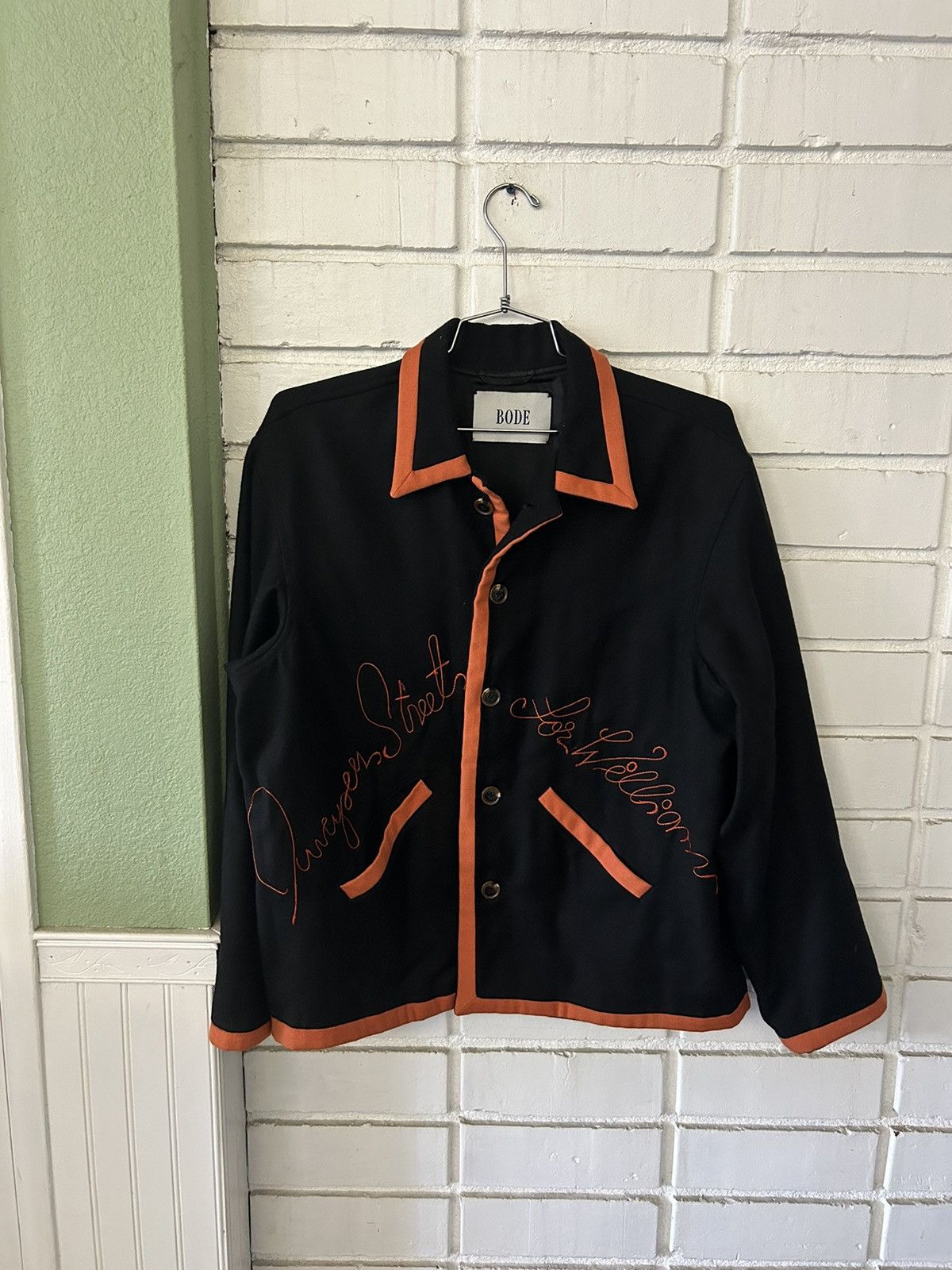 定番人気！ Wool Street Juniper Bode Bode Jacket Grailed | (szM/L) ジャケット・アウター