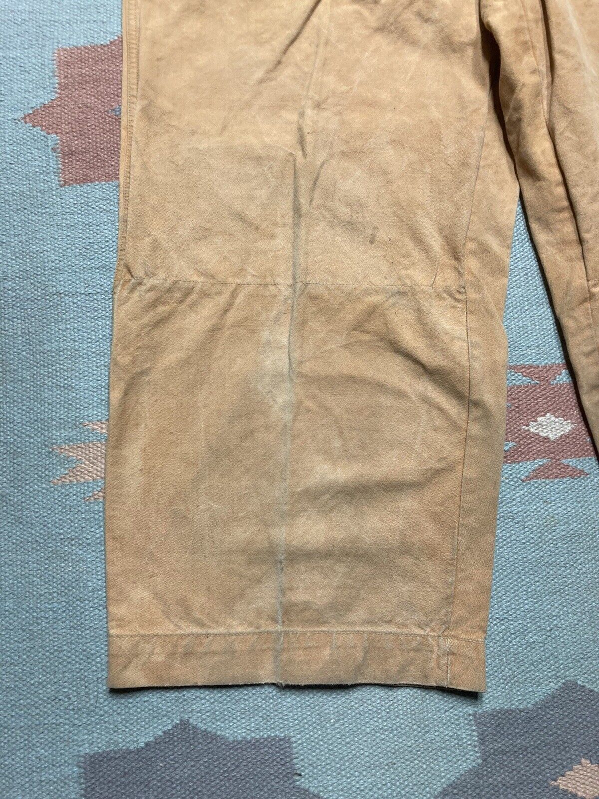 Vintage 50s Masland canvas pants hunting cotton Cumberland 37 Size US 37 - 2 Thumbnail