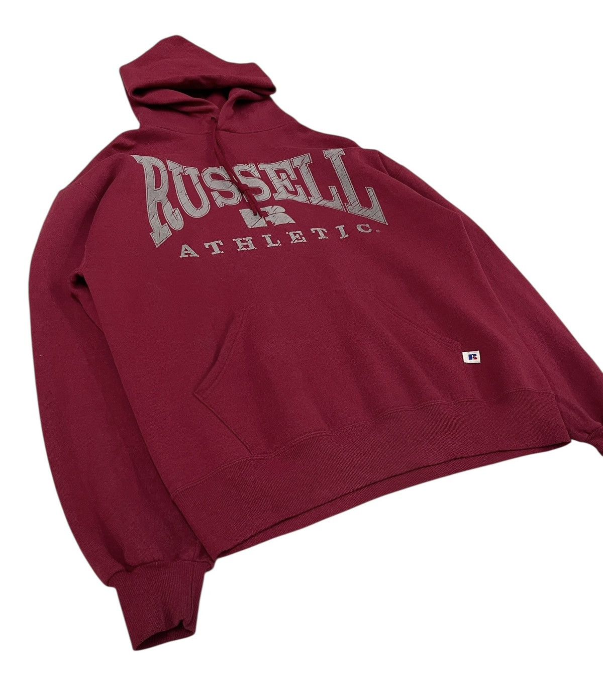 Russell Athletic Vintage Russell Athletic Spellout Hoodie Size US L / EU 52-54 / 3 - 2 Thumbnail