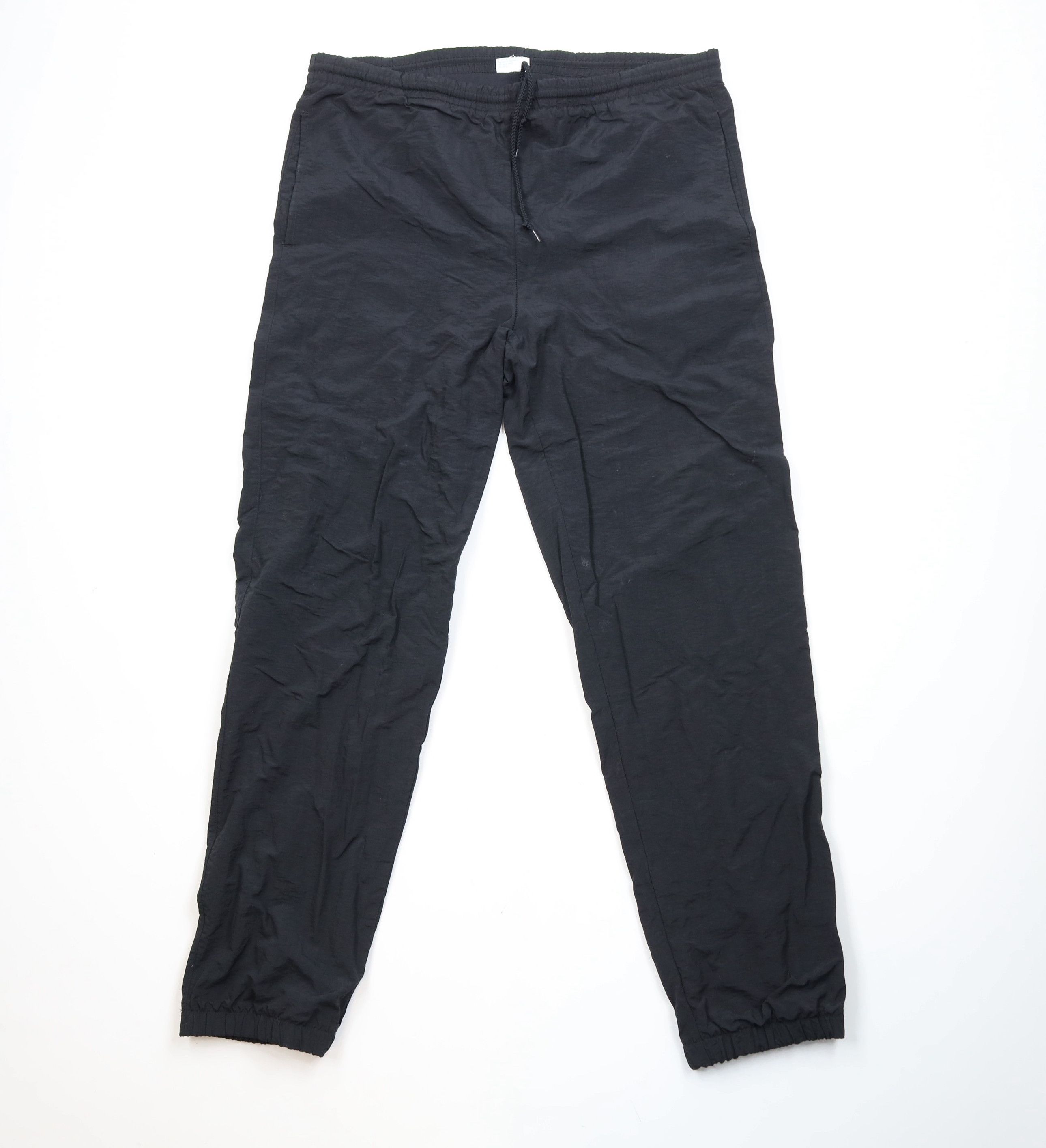 Vintage Vintage 90s Streetwear Lined Windbreaker Joggers Pants Size US 38 / EU 54 - 1 Thumbnail