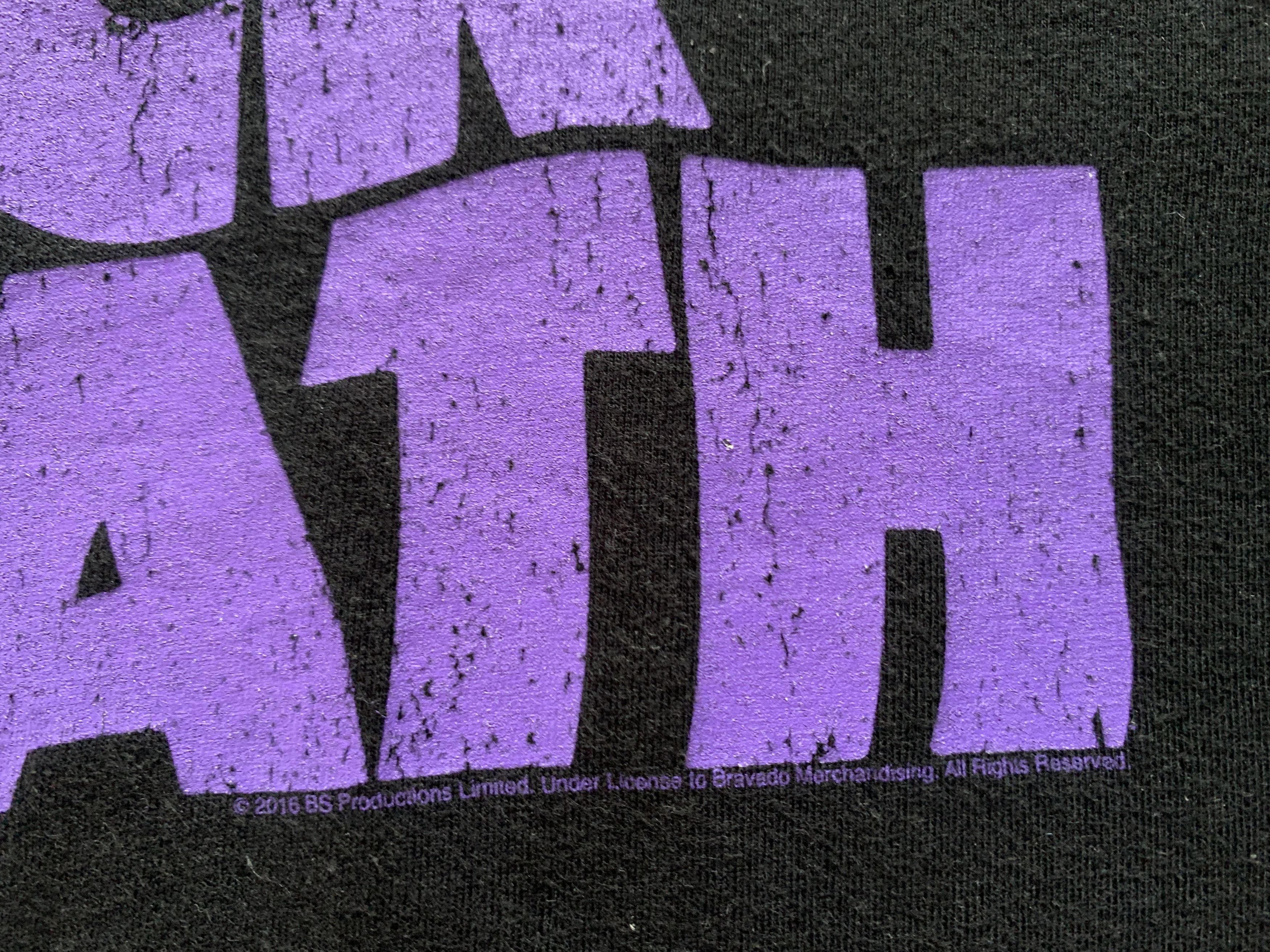 Band Tees × Black Sabbath × Vintage Gildan Black Sabbath 2016 Black T-Shirt Size US L / EU 52-54 / 3 - 6 Thumbnail