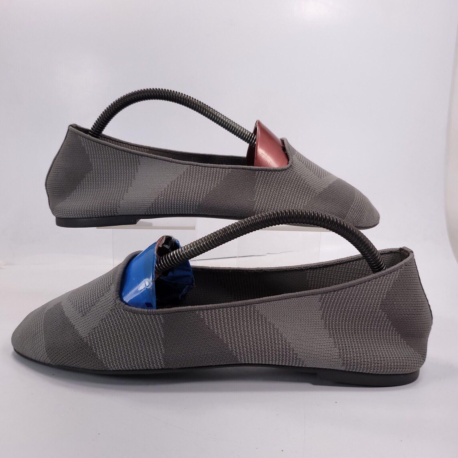 SKECHERS Skechers Cleo Wham Ballet Flats Womens Size 9.5 44731 Gray Size US 9.5 / IT 39.5 - 5 Thumbnail
