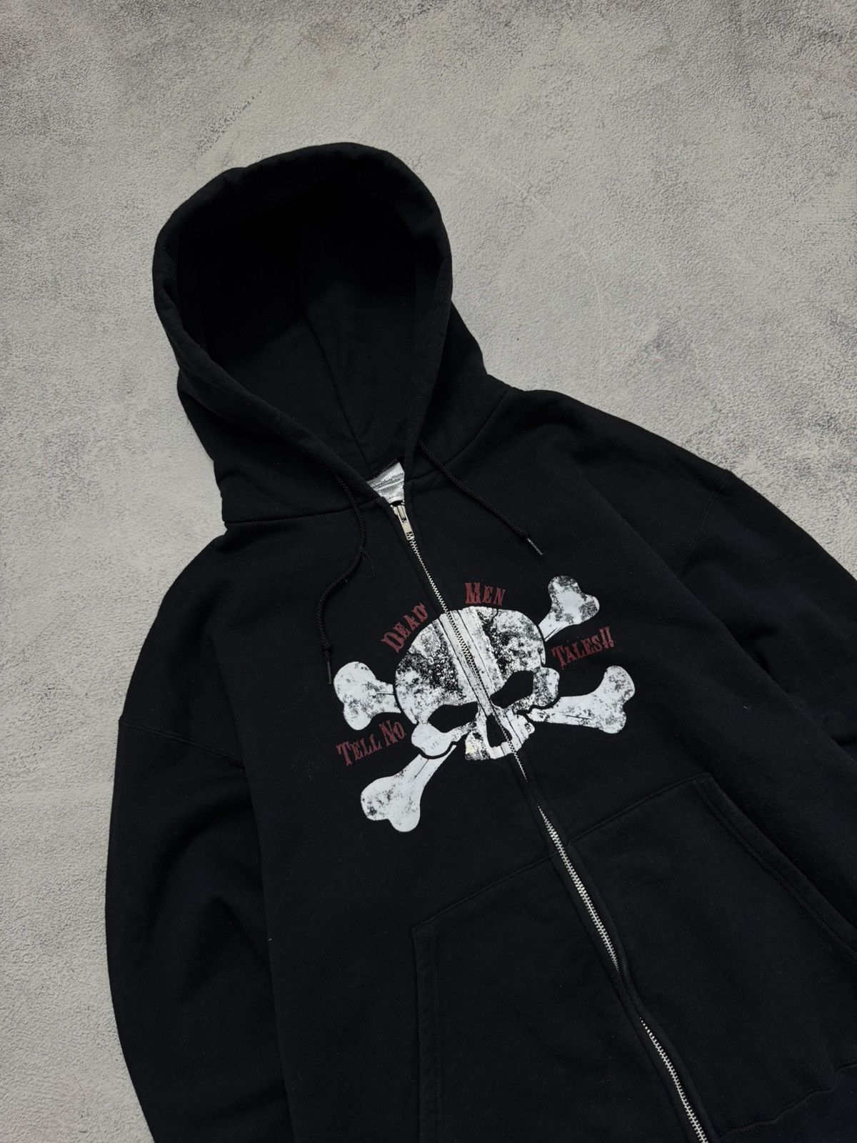 Disney Vintage Y2k Pirates of the Caribbean Hoodie Size US L / EU 52-54 / 3 - 7 Thumbnail