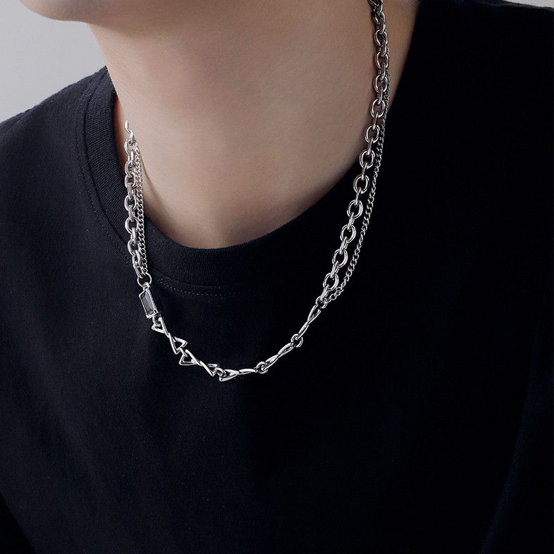 Other Vintage STEAL! Y2K Chains Necklace Chain Size ONE SIZE - 1 Thumbnail