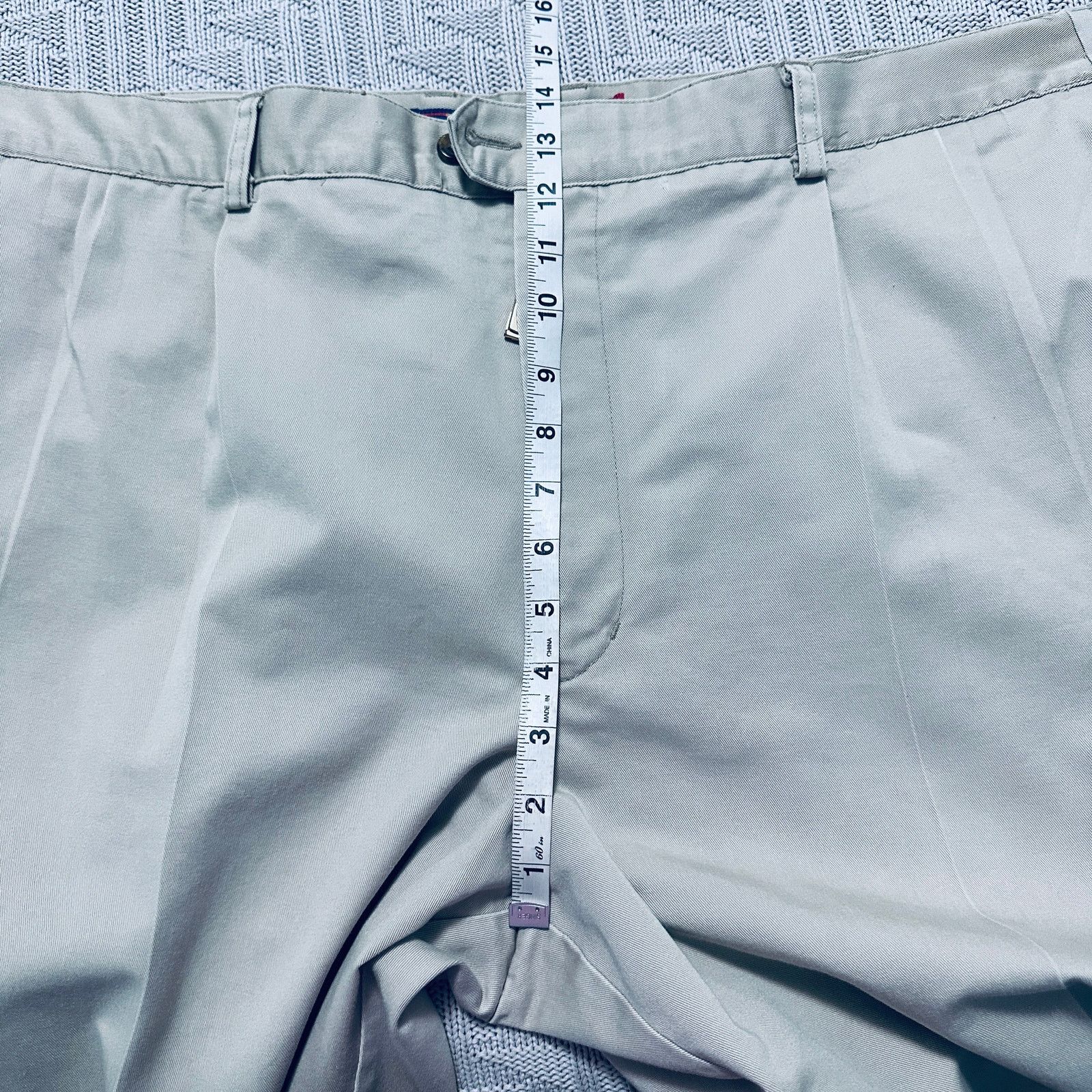 Vintage Norsport khaki chino smart finish pants Size US 42 / EU 58 - 9 Thumbnail
