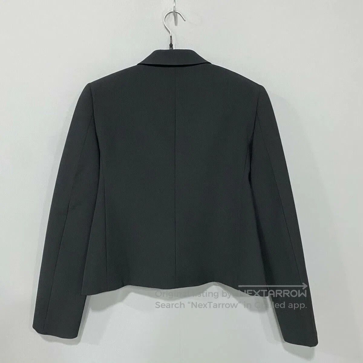 Givenchy Givenchy Black Short Coat Size 34. Size XXS / US 00 / IT 34 - 3 Thumbnail