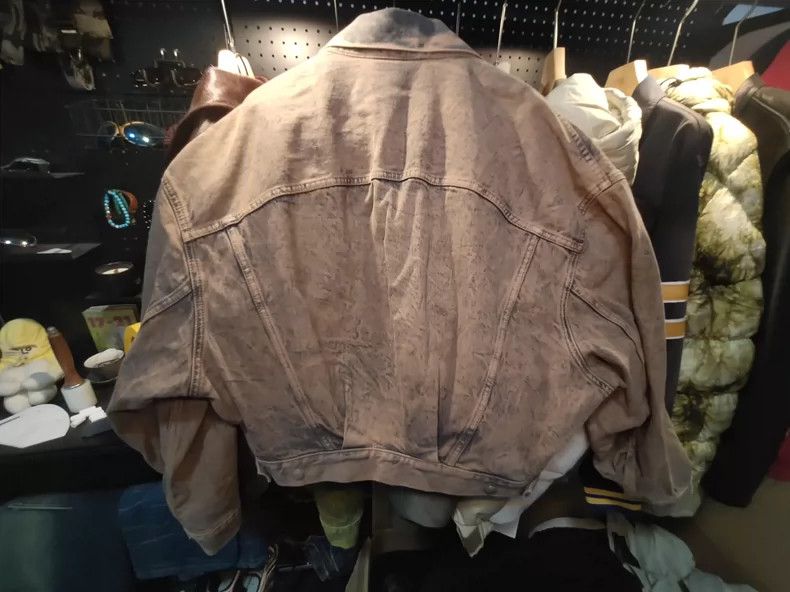 Acne Studios acne studios size:34 Washed aged denim jacket 2505-Nextarr Size US XXS / EU 40 - 7 Thumbnail