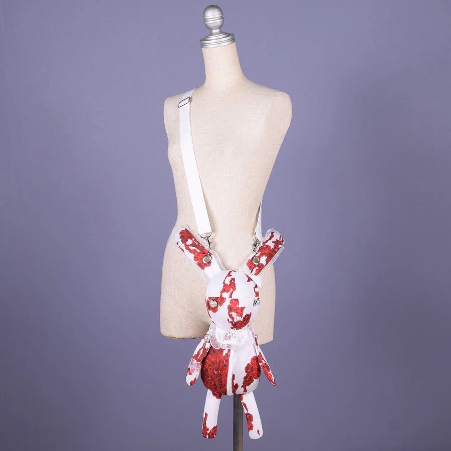 Japanese Brand H.Naoto Rabbit Backpack Size ONE SIZE - 2 Thumbnail