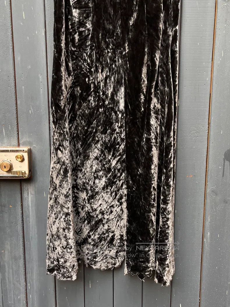 Other Junya Watanabe Velvet long dress Size M Size M / US 6-8 / IT 42-44 - 7 Thumbnail