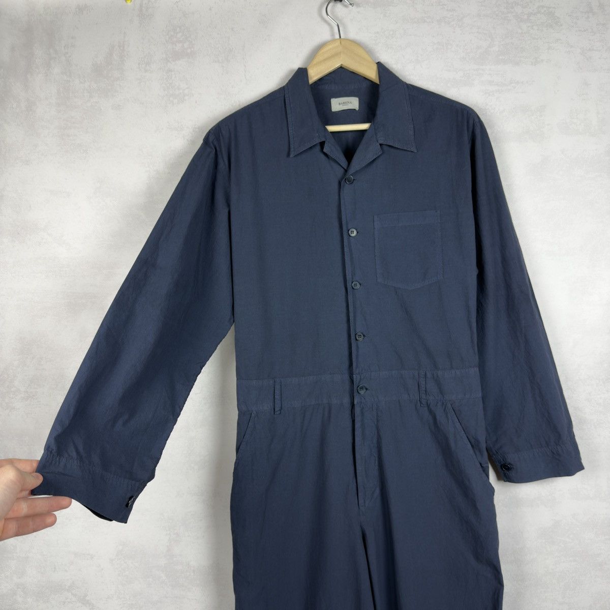 Barena Venezia Barena Venezia Ombrina Women’s Cotton Jumpsuit Overall Size 30" / US 8 / IT 44 - 6 Thumbnail