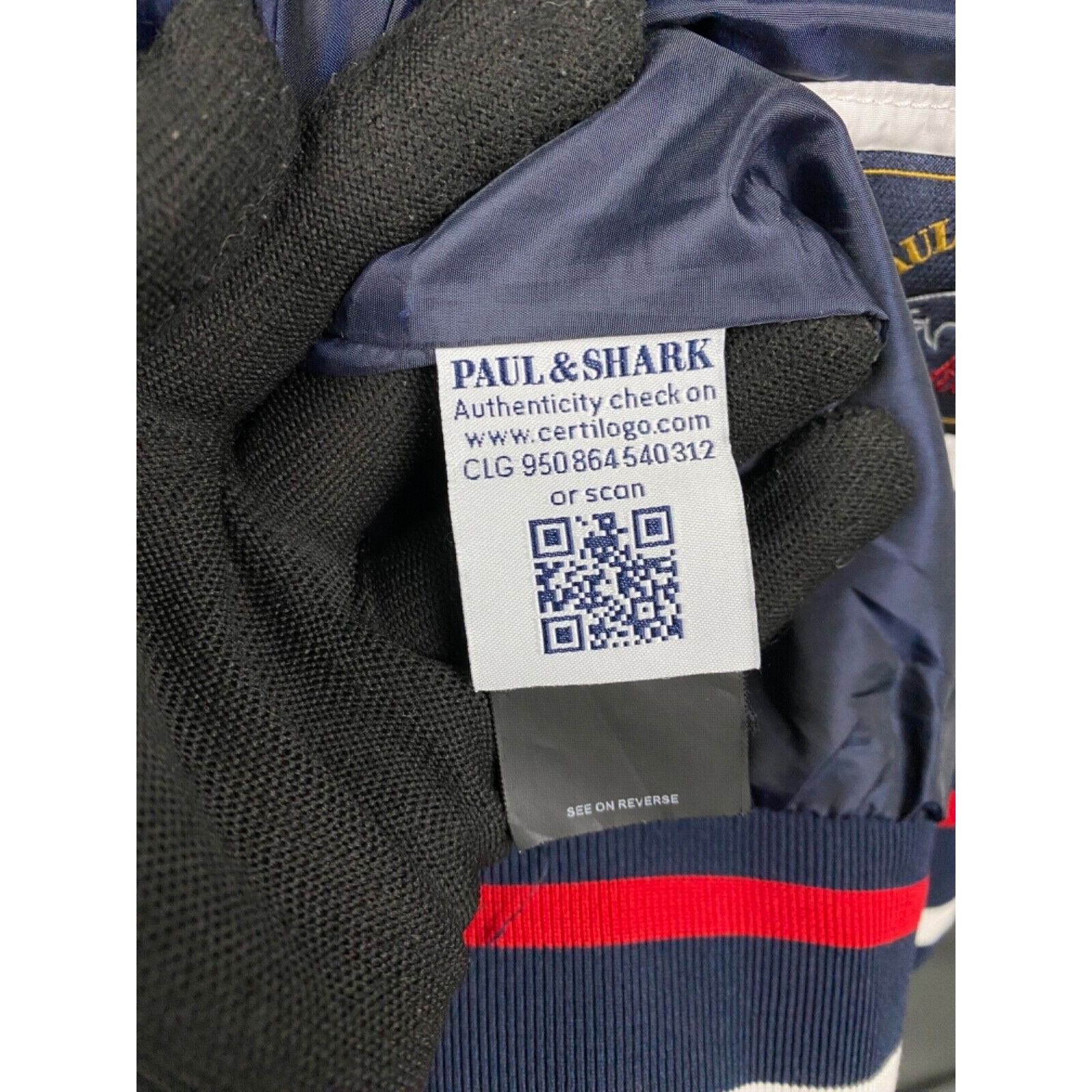 Paul & Shark Paul&Shark RECENT Men's Blue Nylon Windbreaker Jacket Size S Size US S / EU 44-46 / 1 - 13 Thumbnail