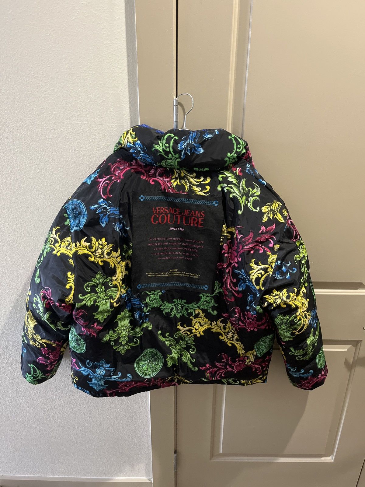 Versace Jeans Couture Versace Jeans Couture Puffer Jacket Size US XL / EU 56 / 4 - 1 Thumbnail