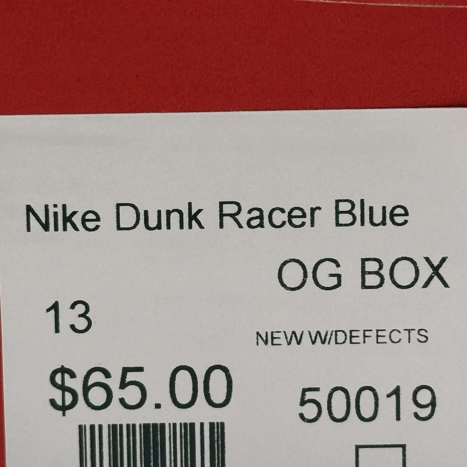 Nike Nike Dunk Racer Blue OG BOX Size US 13 / EU 46 - 7 Thumbnail