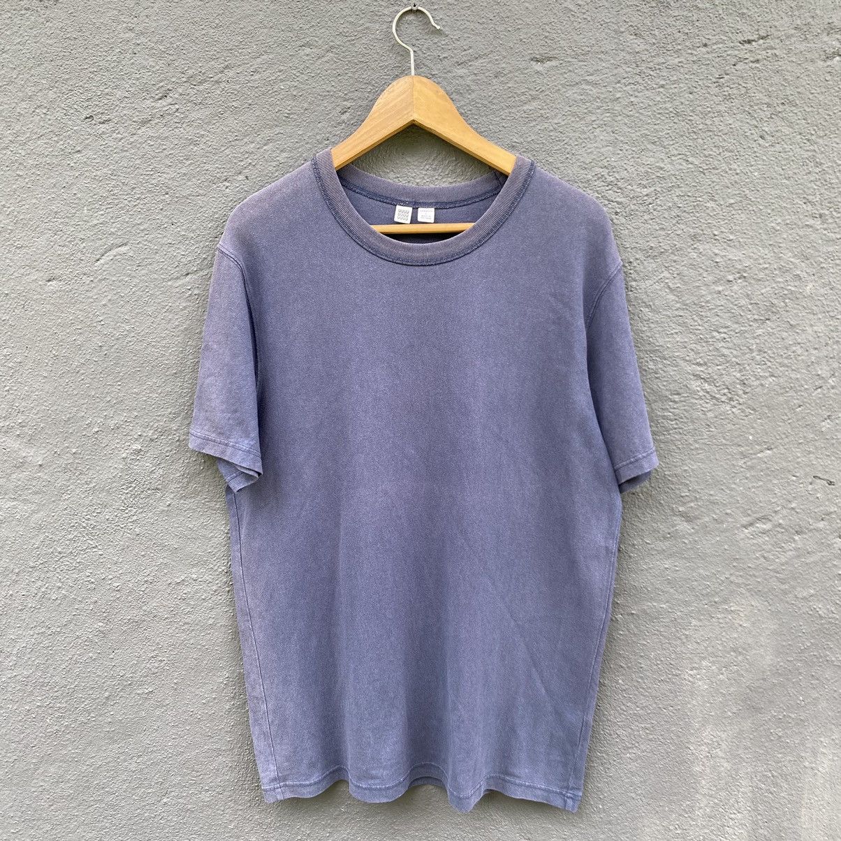 Lemaire × Uniqlo Thrashed Faded Lemaire x Uniqlo ERD GRUNGE PLAIN OG TEE Size US L / EU 52-54 / 3 - 1 Thumbnail