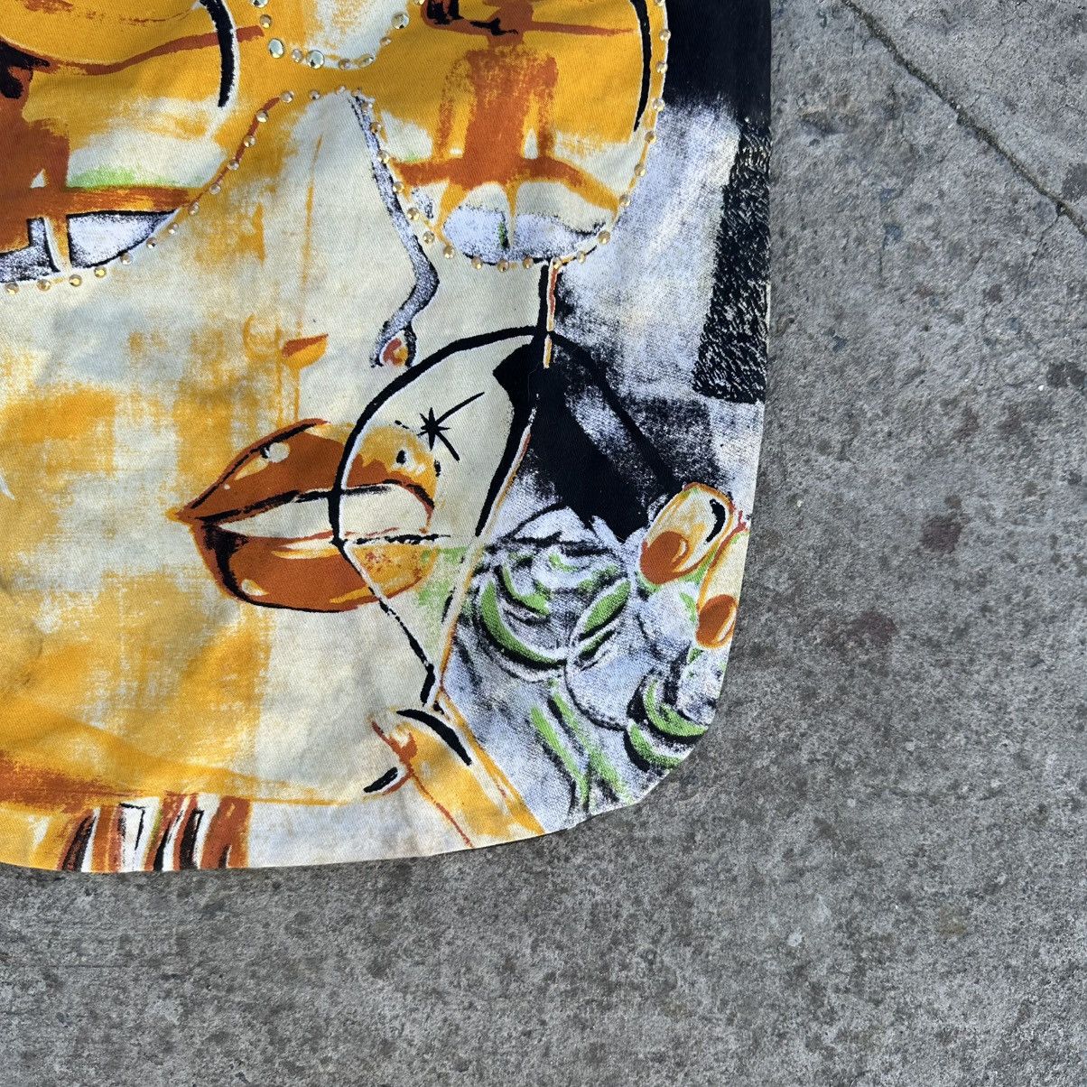 Japanese Brand Vintage Japanese Style Bag Grunge Avant-garde Y2K 00s USA Size ONE SIZE - 4 Thumbnail
