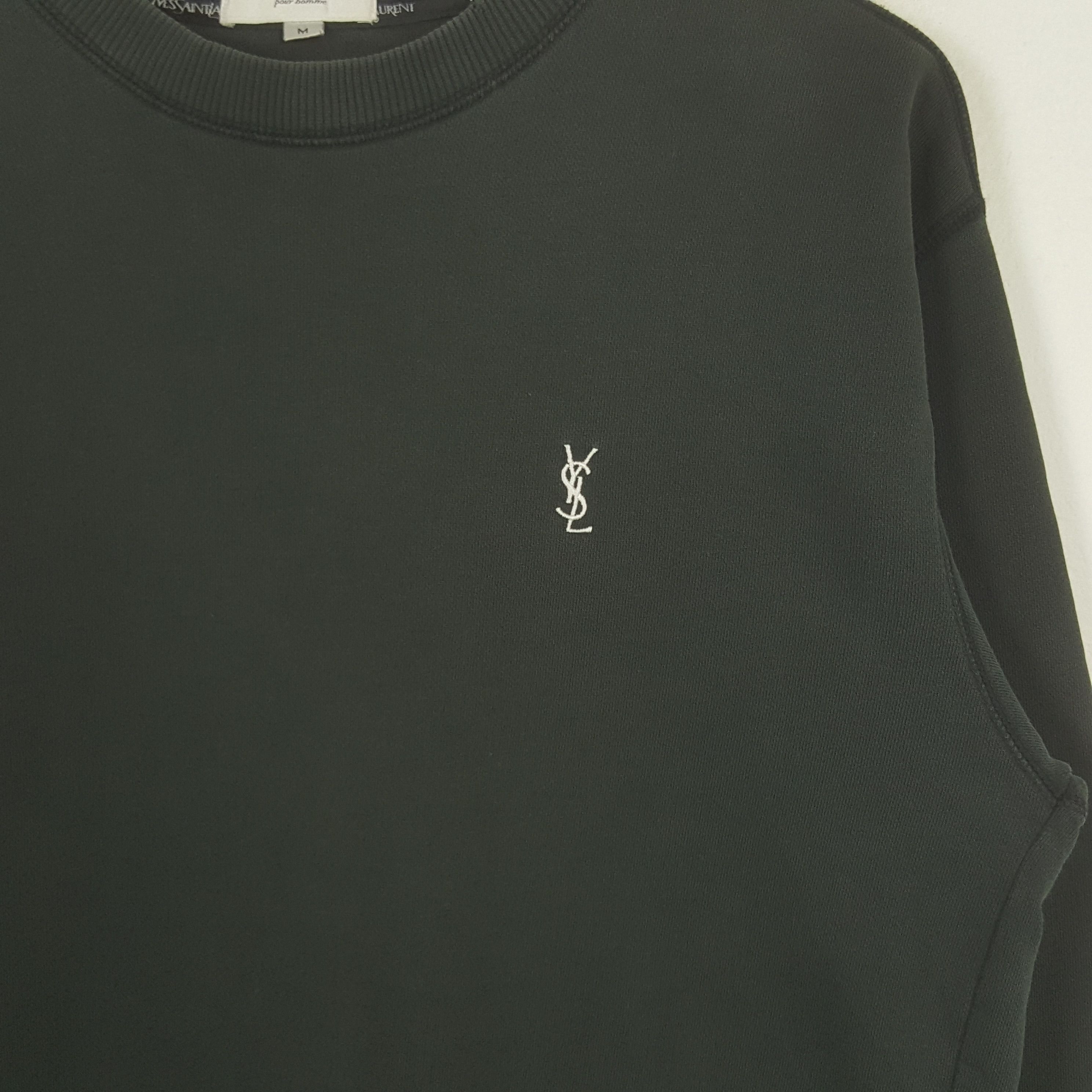Yves Saint Laurent Vintage Yves Saint Laurent Italian Brand Sweatshirt C291N30 Size US S / EU 44-46 / 1 - 2 Thumbnail