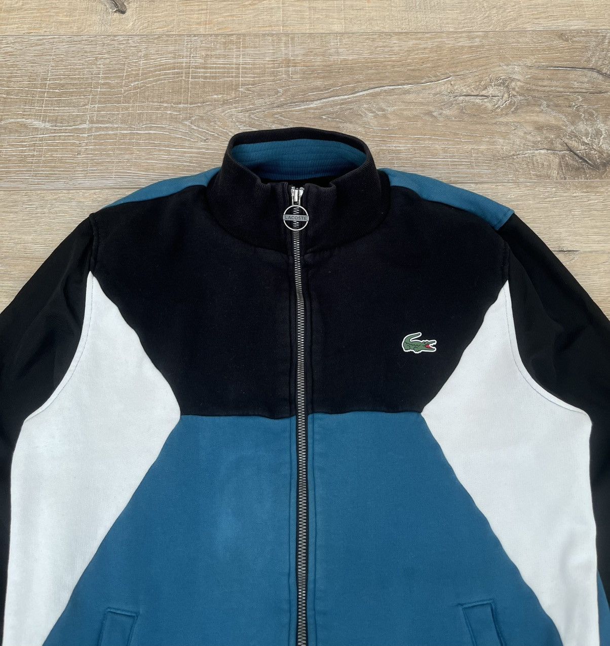 Lacoste Lacoste Sport Full Zip Sweatshirt Size US S / EU 44-46 / 1 - 2 Thumbnail