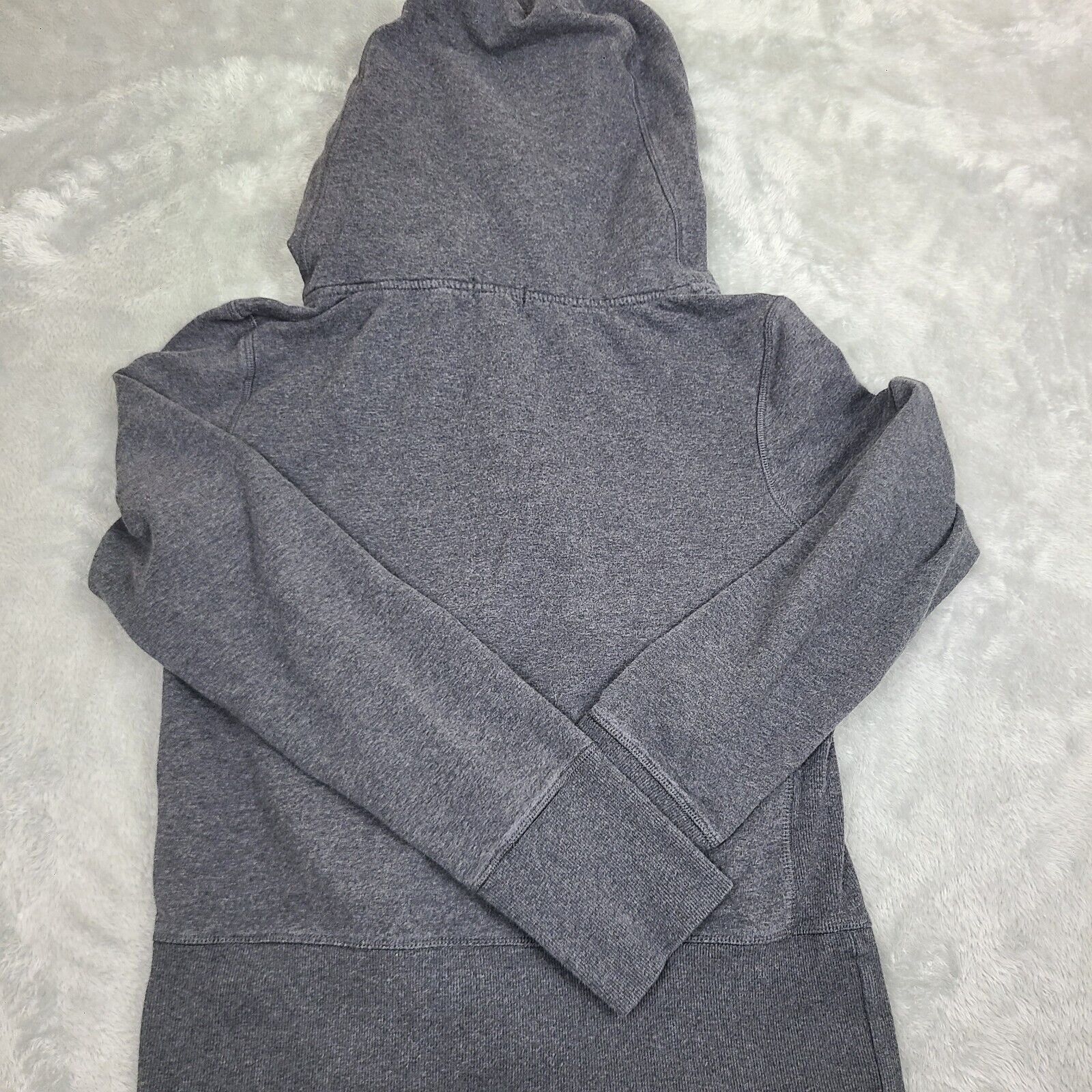 Champion Champion Authentic Athleticwear Gray Long Sleeve Full Zip Ho Size US L / EU 52-54 / 3 - 3 Thumbnail