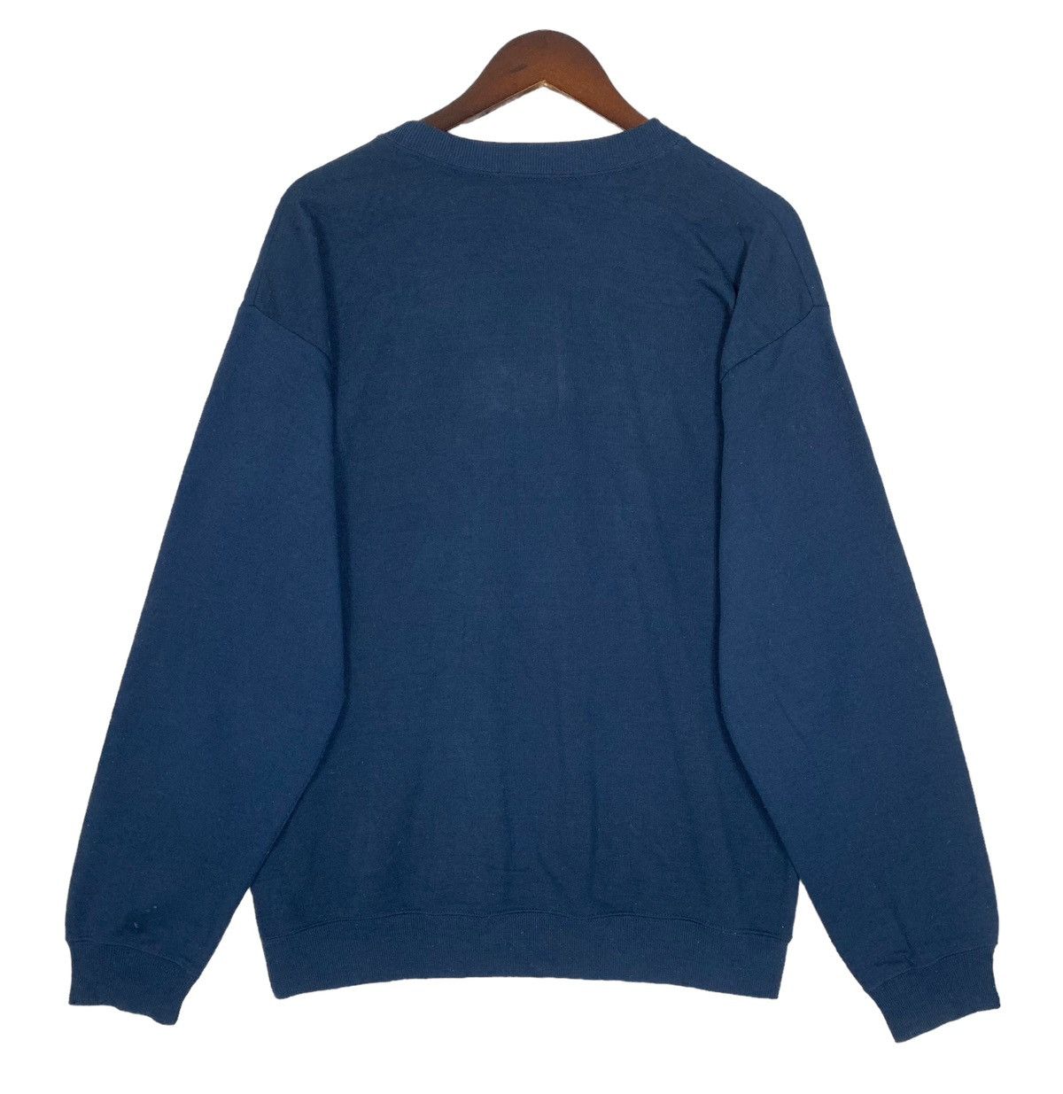 Japanese Brand Feel & Easy koi logo Crewneck Sweatshirt Colour Blue Size US M / EU 48-50 / 2 - 6 Thumbnail