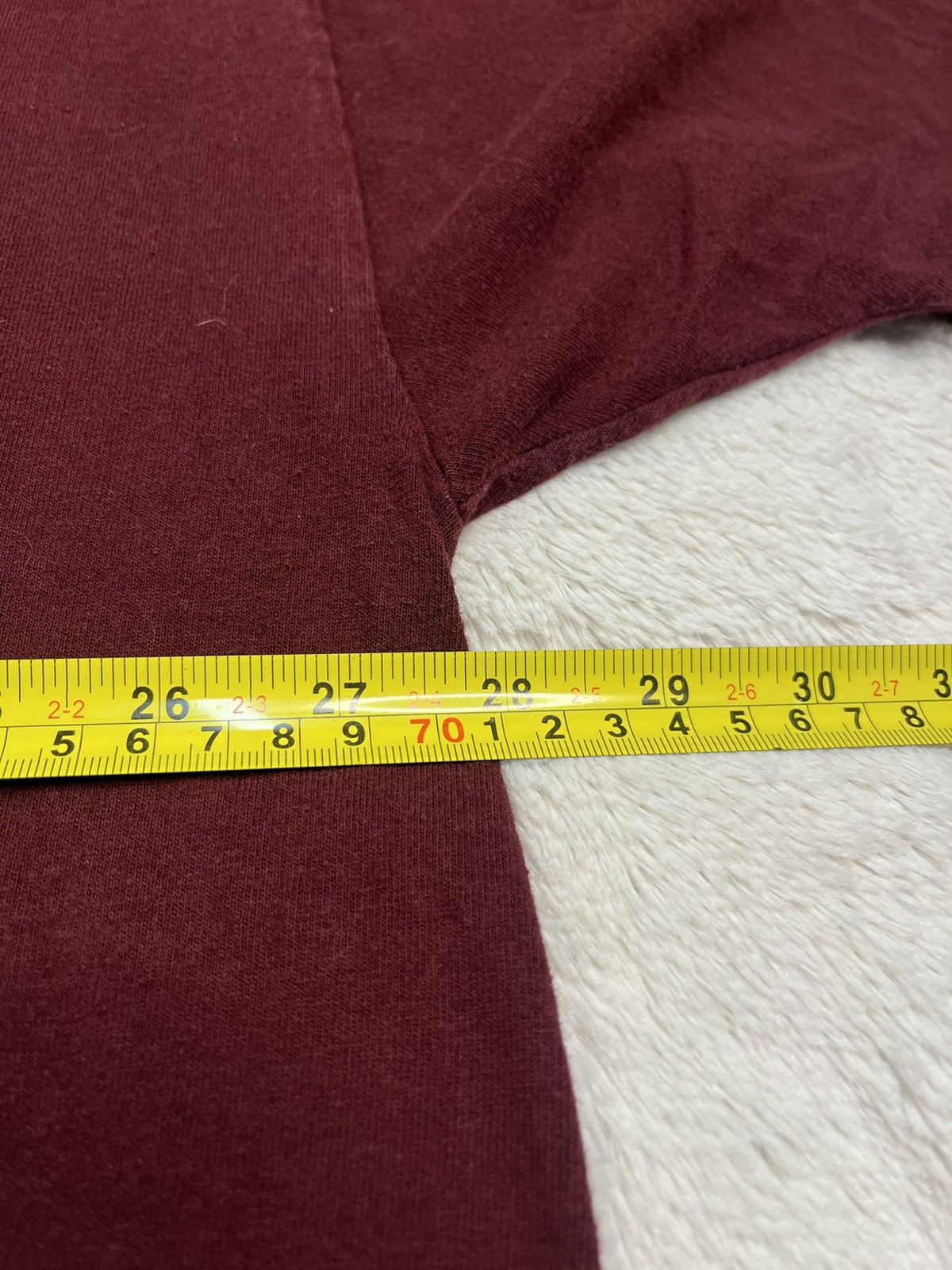 Champion Champion NCAA ASU Arizona State Sun Devils Maroon Shirt Y2K Size US XXL / EU 58 / 5 - 7 Thumbnail