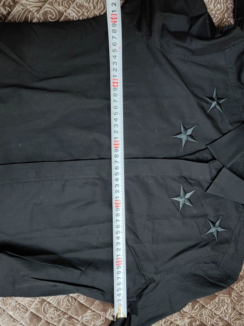 Givenchy Givenchy Size41 Black star pattern shirt, 41 inches, four e Size US M / EU 48-50 / 2 - 8 Thumbnail