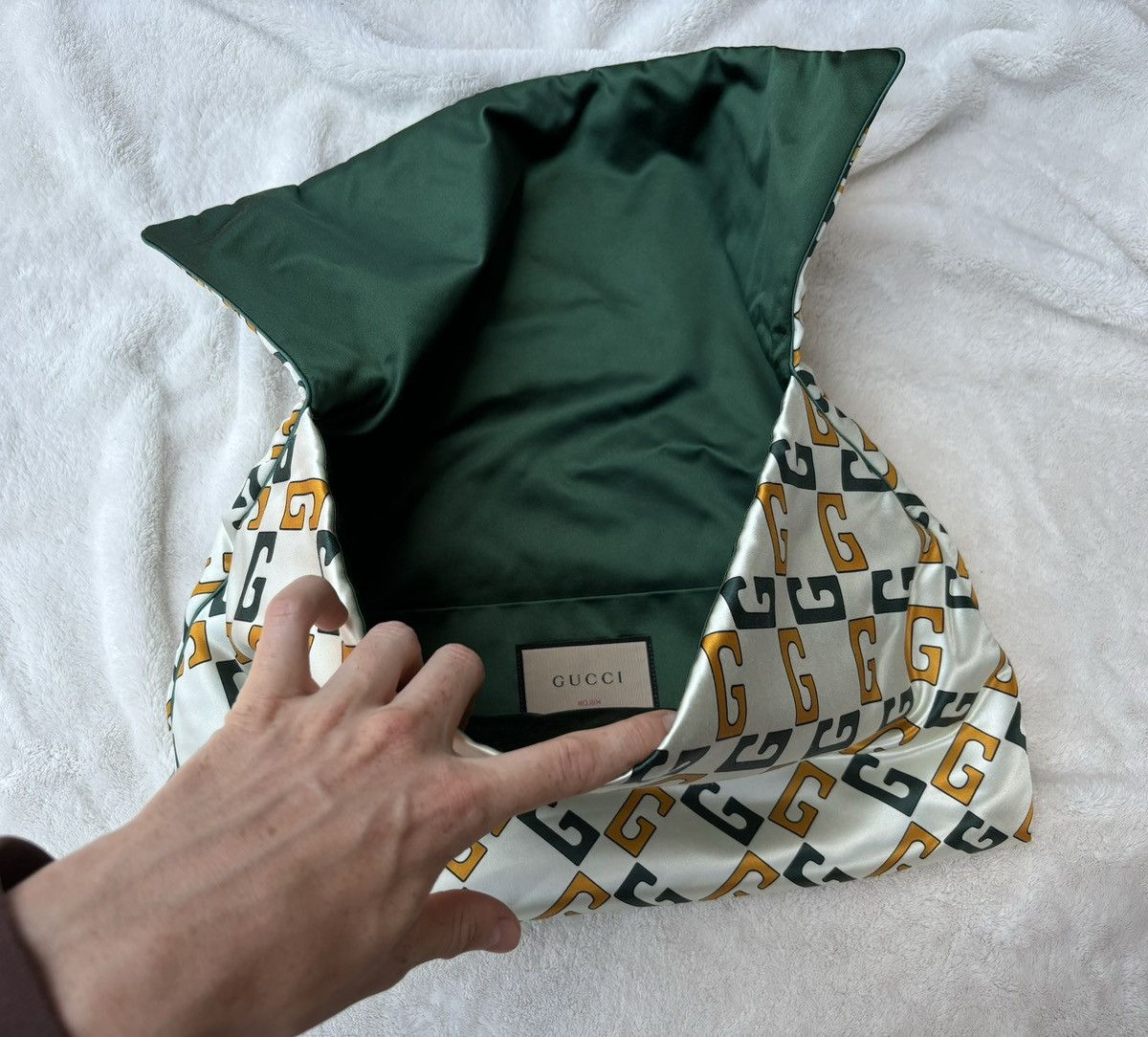 Gucci Gucci Gold/Green Travel Set Size ONE SIZE - 6 Thumbnail