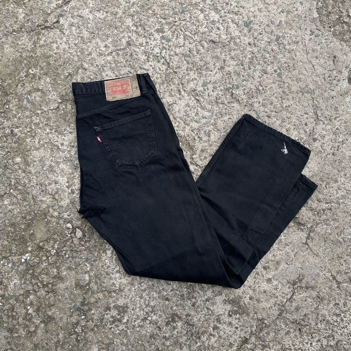 Levi's × Vintage Vintage Levi’s Jeans 501 W36xL32 Pants Y2K Style USA Fitted Size US 36 / EU 52 - 1 Thumbnail