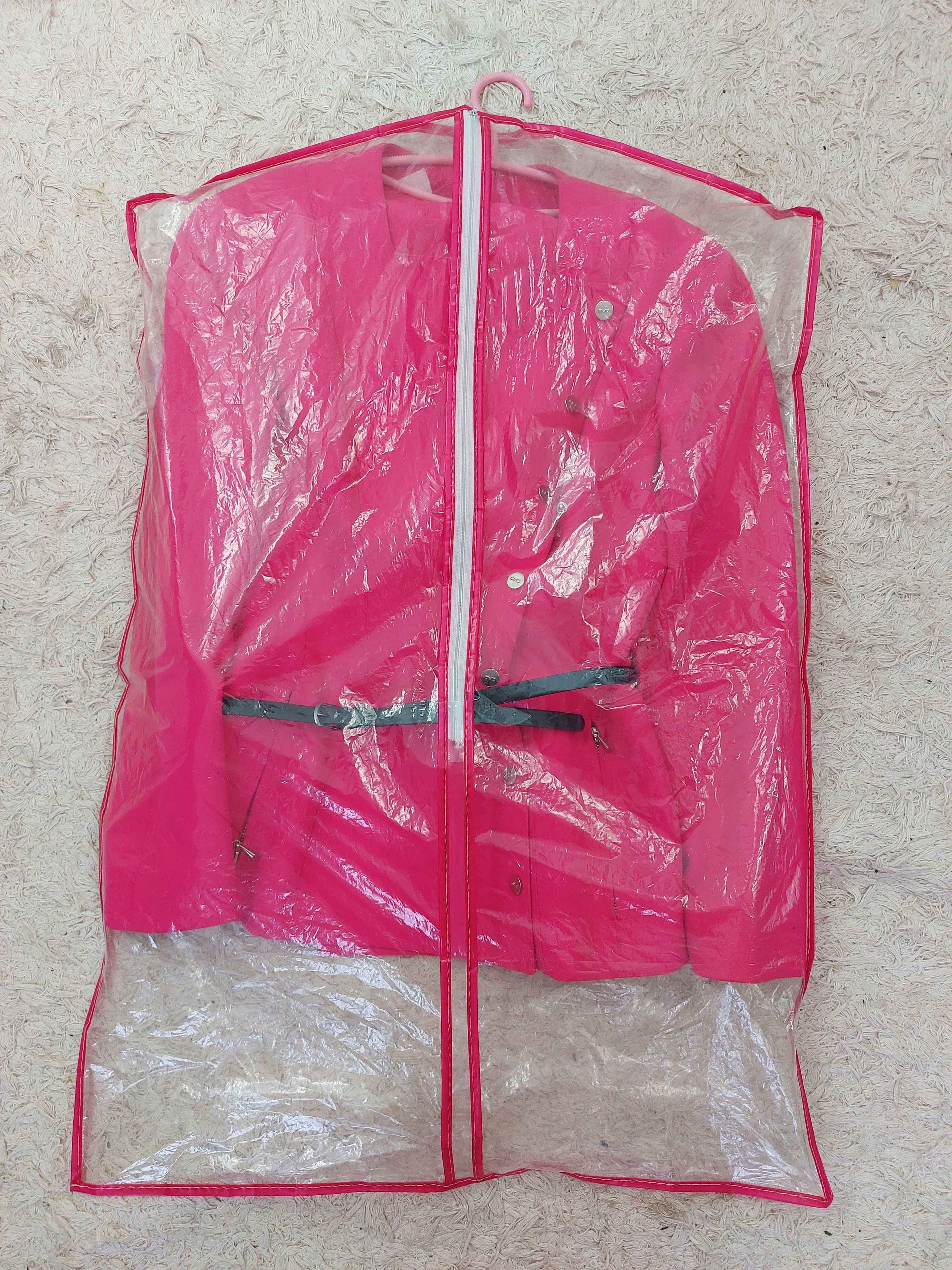 Thierry Mugler Thierry Mugler 1980s Hot Pink Sculptural Suit Set Blazer Size M / US 6-8 / IT 42-44 - 19 Thumbnail