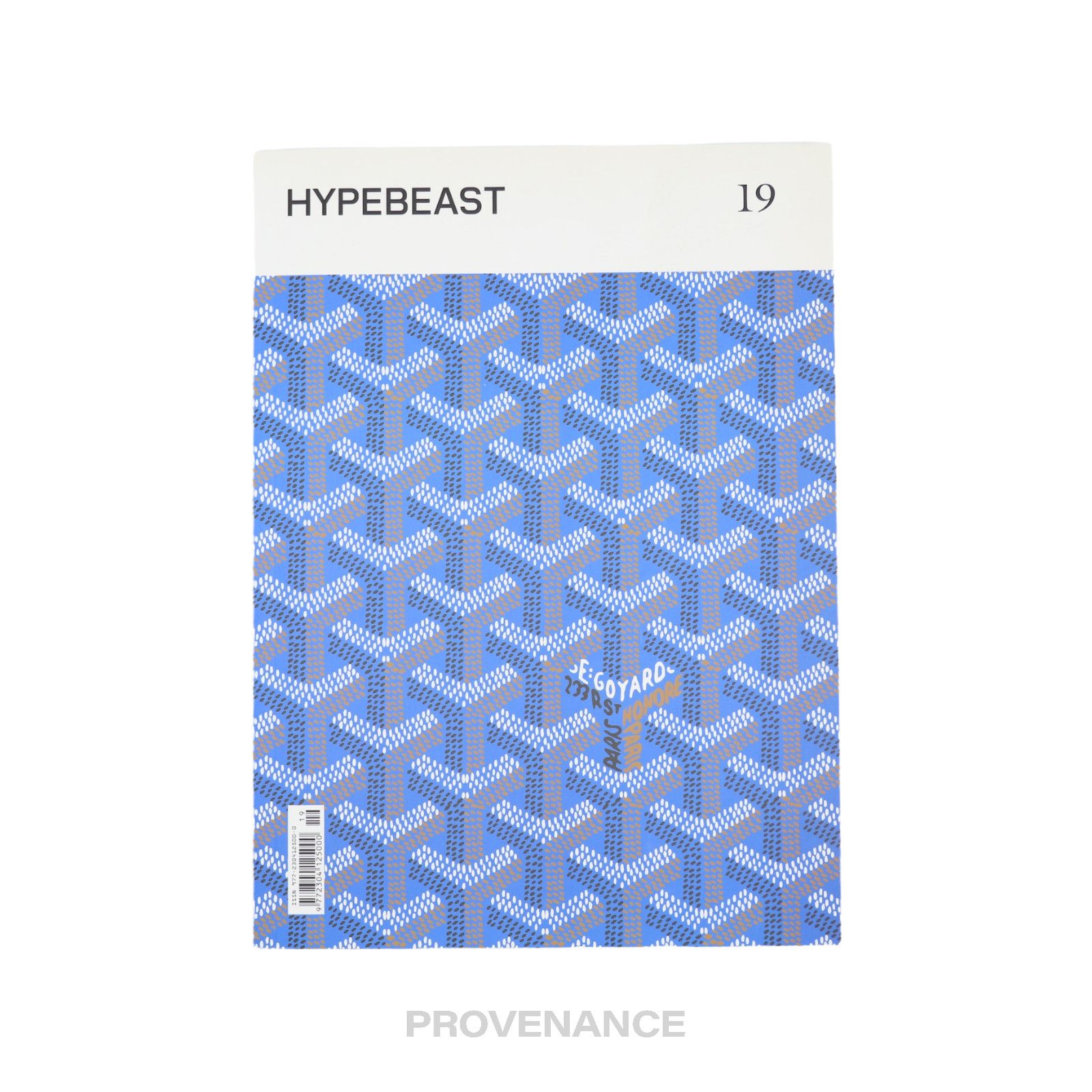 Goyard × Hypebeast 🔴 Hypebeast Issue #19 - Goyard (Blue) Size ONE SIZE - 1 Thumbnail