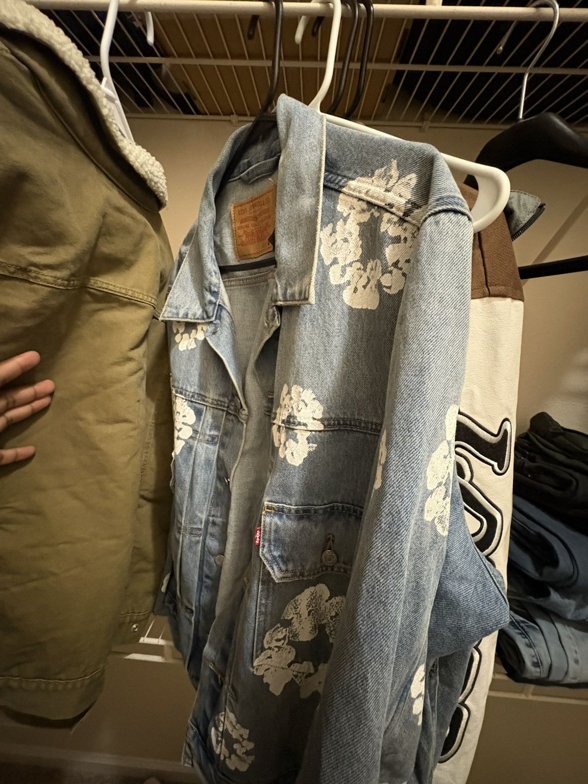 DENIM TEARS Denim tears denim jacket Size US XL / EU 56 / 4 - 1 Thumbnail