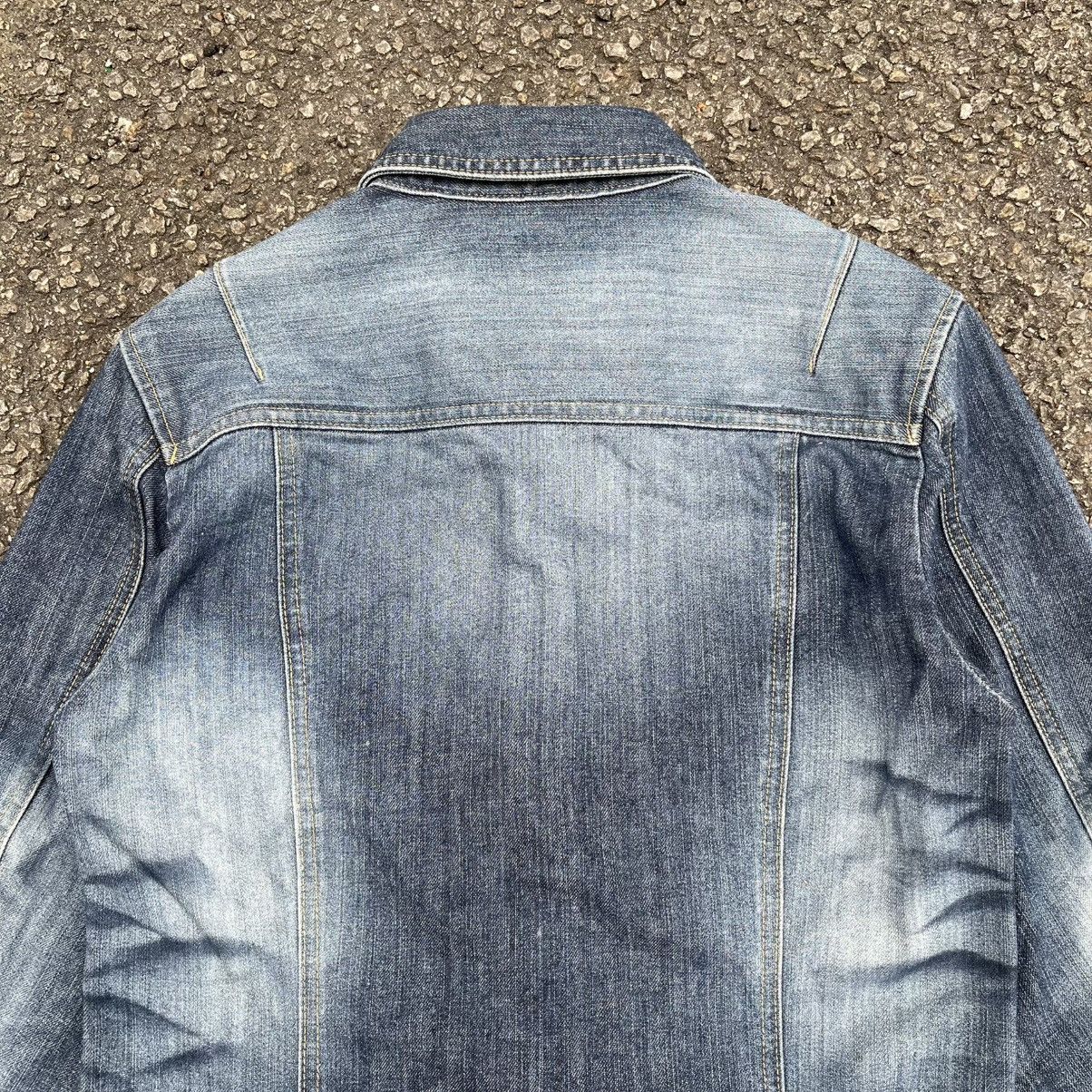 Tornado Mart RARE‼️Vintage Japanese Tornado Mart Denim Jacket Clawmark Size US L / EU 52-54 / 3 - 11 Thumbnail