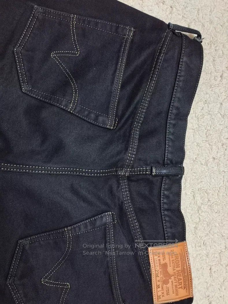 Iron Heart Iron Heart Jeans Size US 36 / EU 52 - 4 Thumbnail