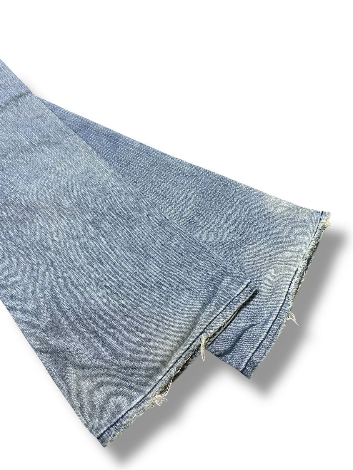 Levi's Vintage Levi’s Lady Style Japan Denim Bootcut Distressed Size US 28 / EU 44 - 16 Thumbnail