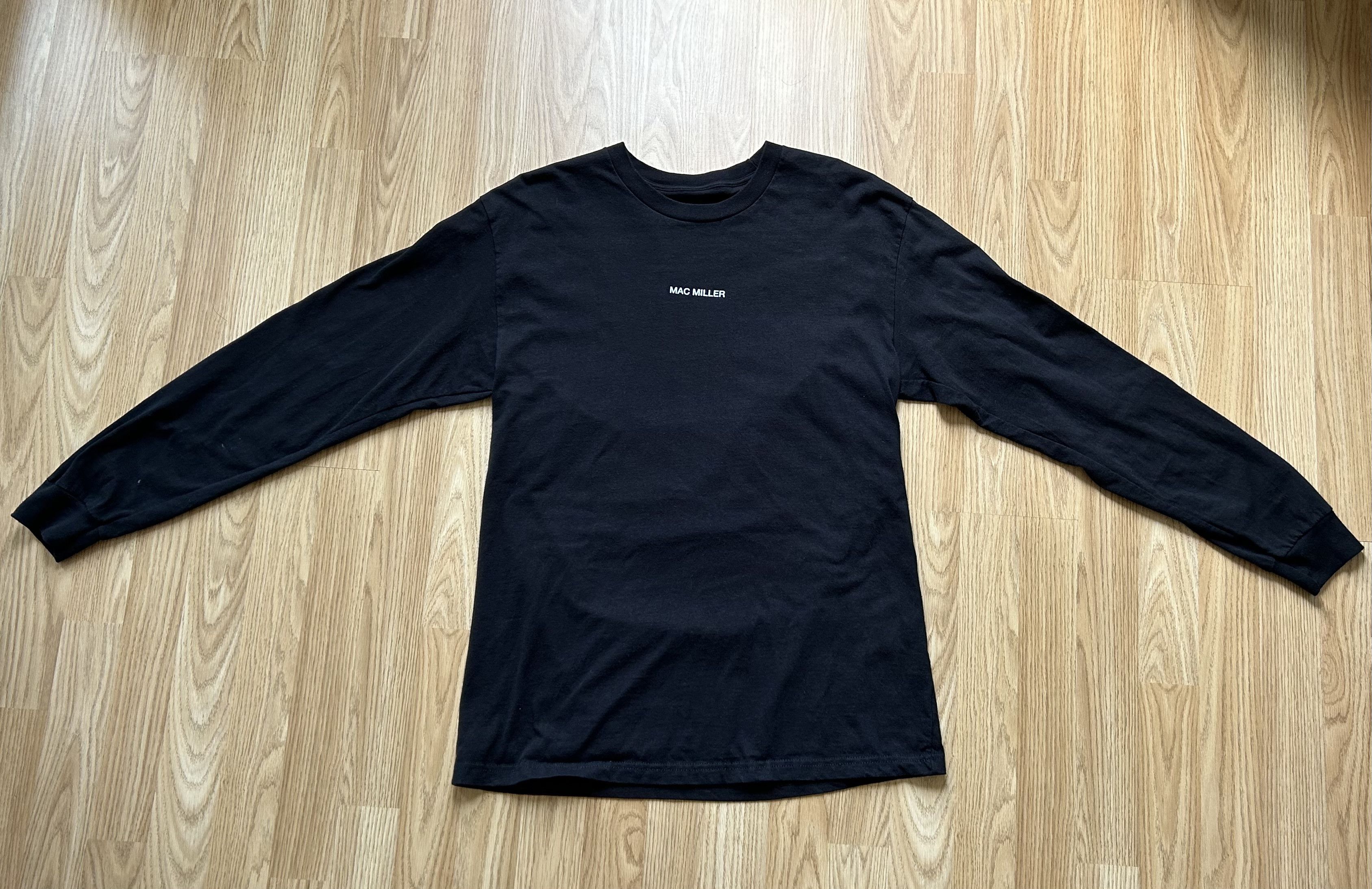 Mac Miller × Vintage Mac Miller Swimming Long Sleeve Size US L / EU 52-54 / 3 - 2 Thumbnail