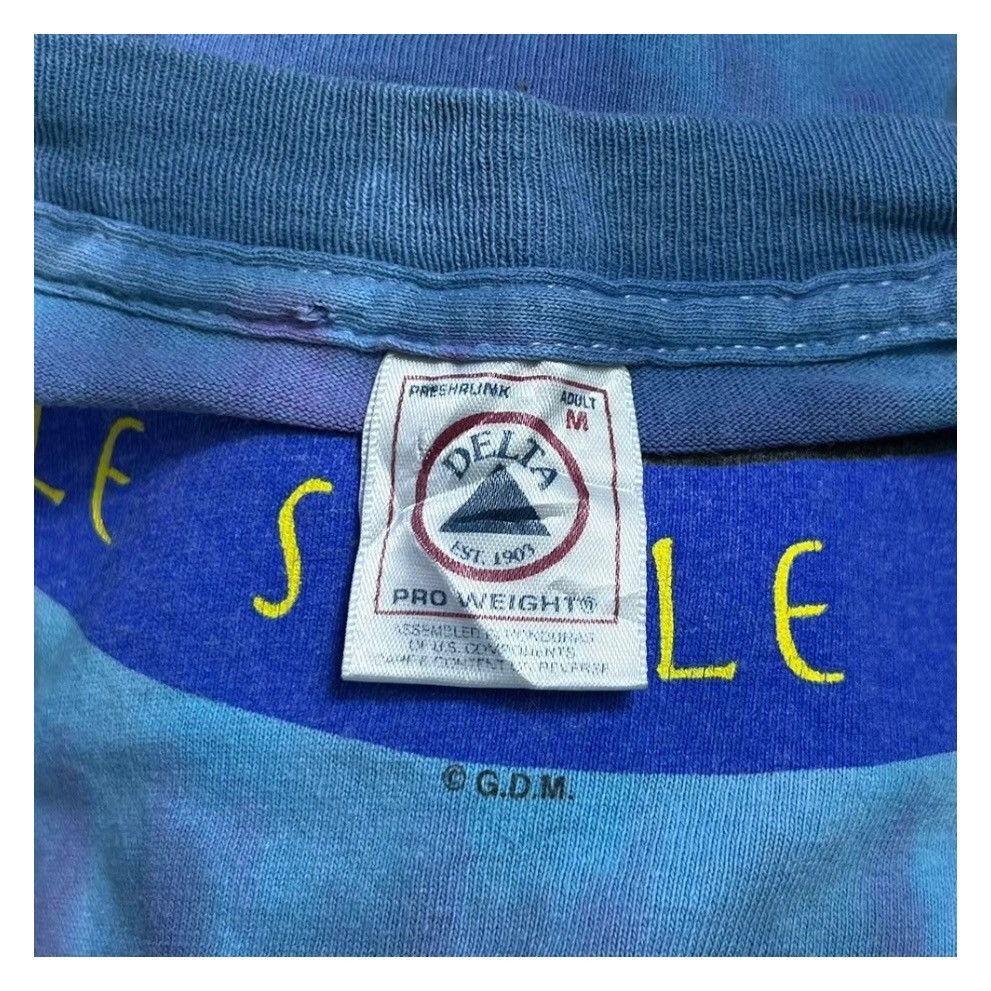 Grateful Dead × Liquid Blue × Vintage Grateful Dead Liquid Blue Vintage 90s T-shirt Long sleeve Size US L / EU 52-54 / 3 - 3 Thumbnail