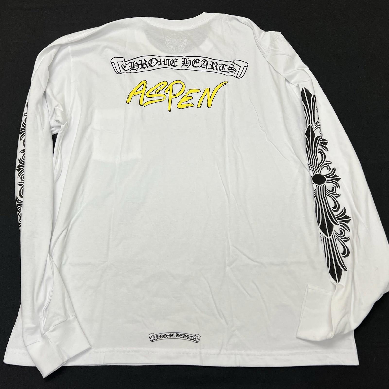 Chrome Hearts Chrome Hearts Matty Boy Aspen Horseshoe Floral Long Sleeve Size US XXL / EU 58 / 5 - 1 Thumbnail
