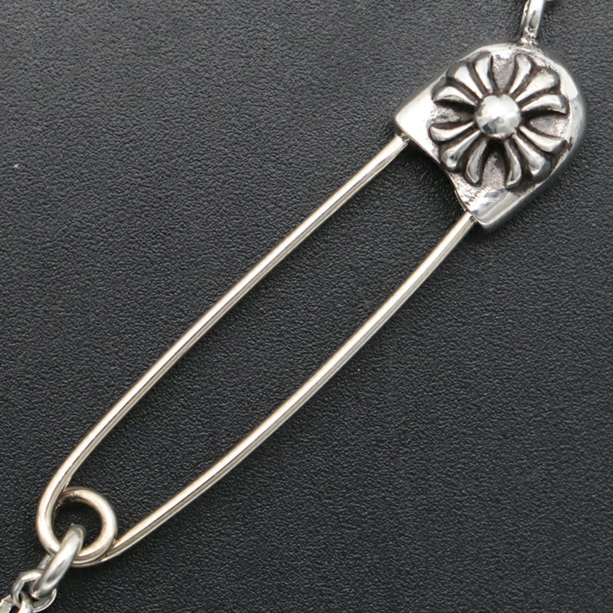 Chrome Hearts 16inch Chrome Hearts CHAIN SAFETY PIN CH Plus ROLL CHAIN Size ONE SIZE - 3 Thumbnail