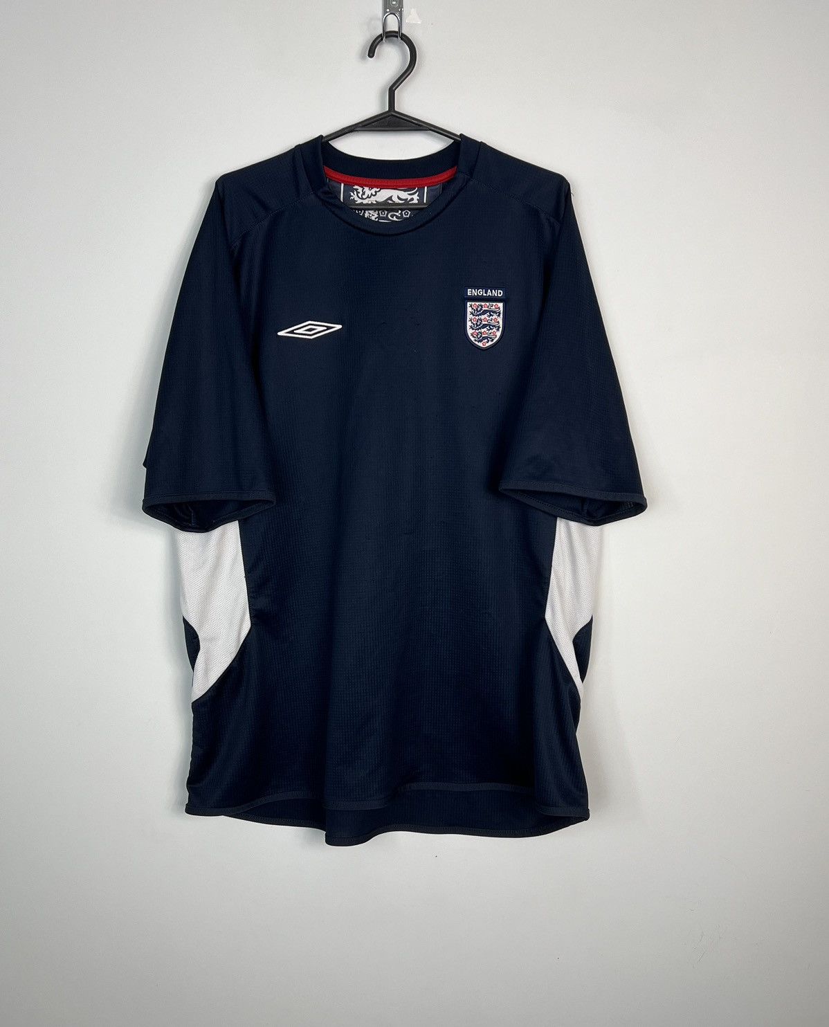 Umbro × Vintage Soccer Jersey Umbro England Vintage 90’s 00’s Size US XL / EU 56 / 4 - 1 Thumbnail